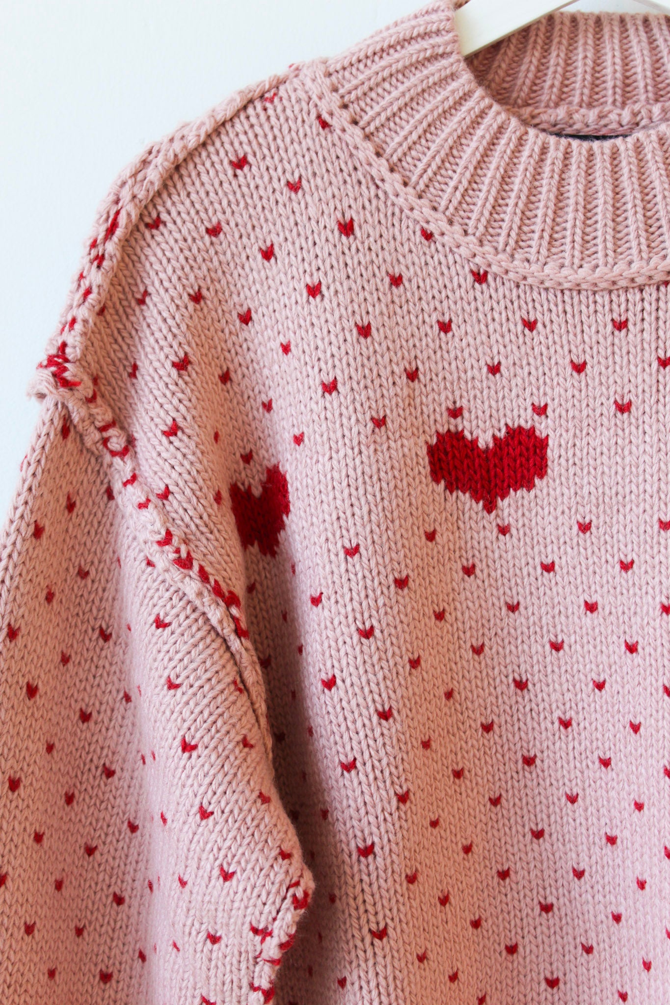 Queen of Hearts Sweater