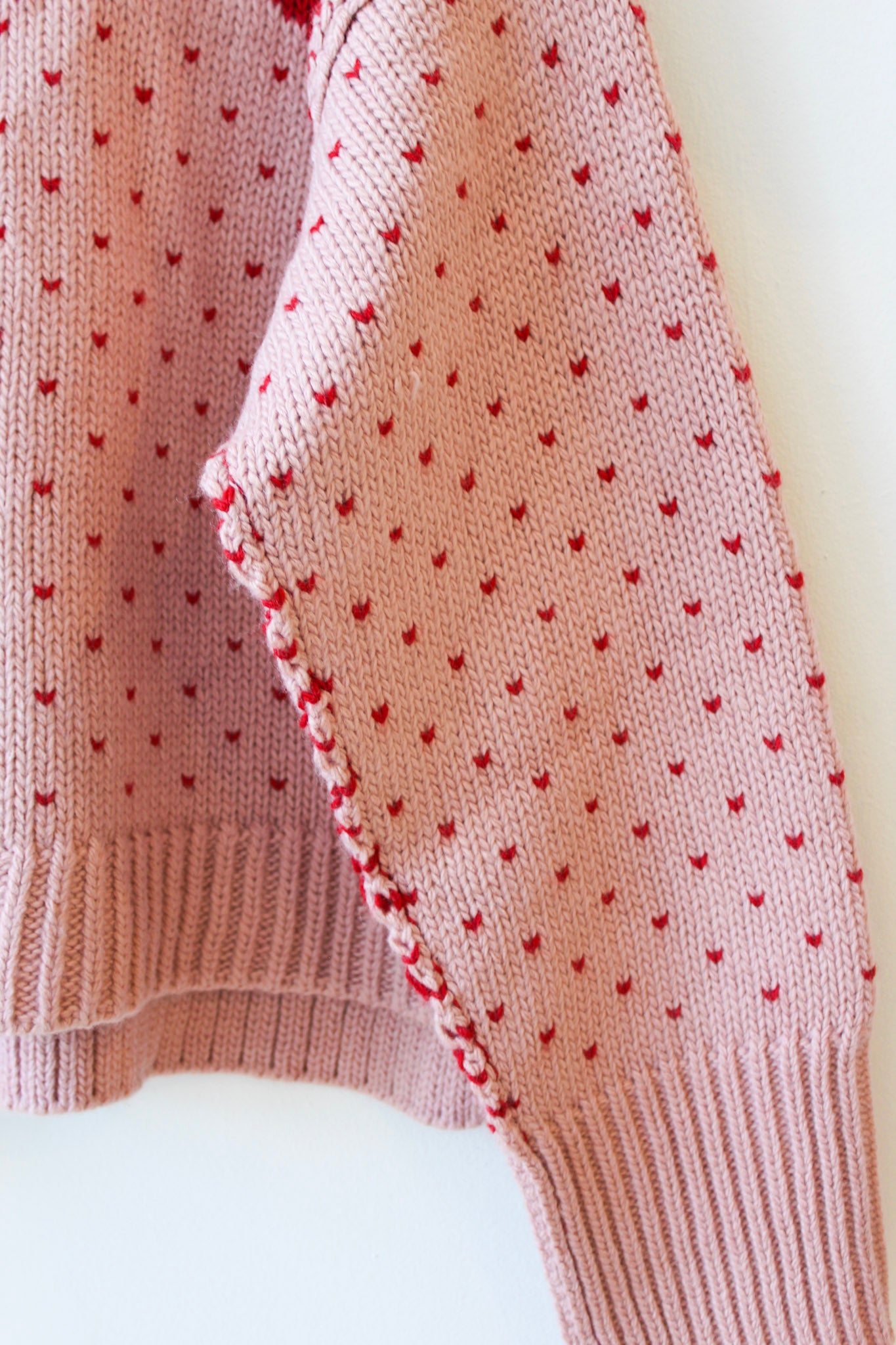 Queen of Hearts Sweater