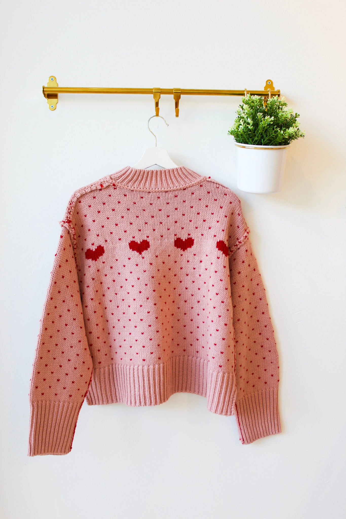 Queen of Hearts Sweater