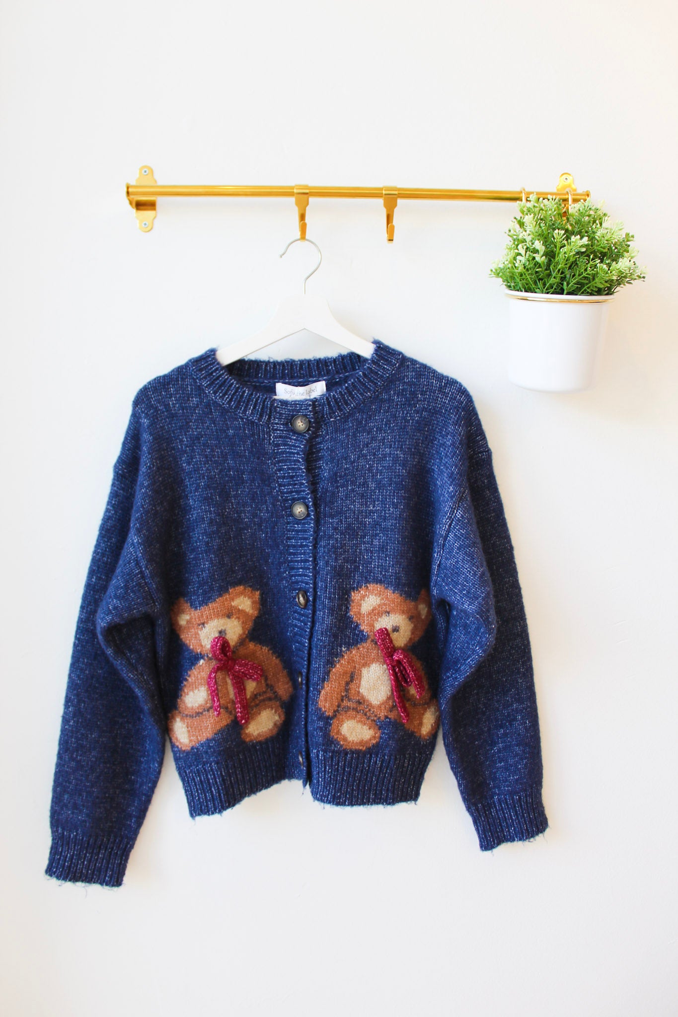 Teddy Love Cardigan