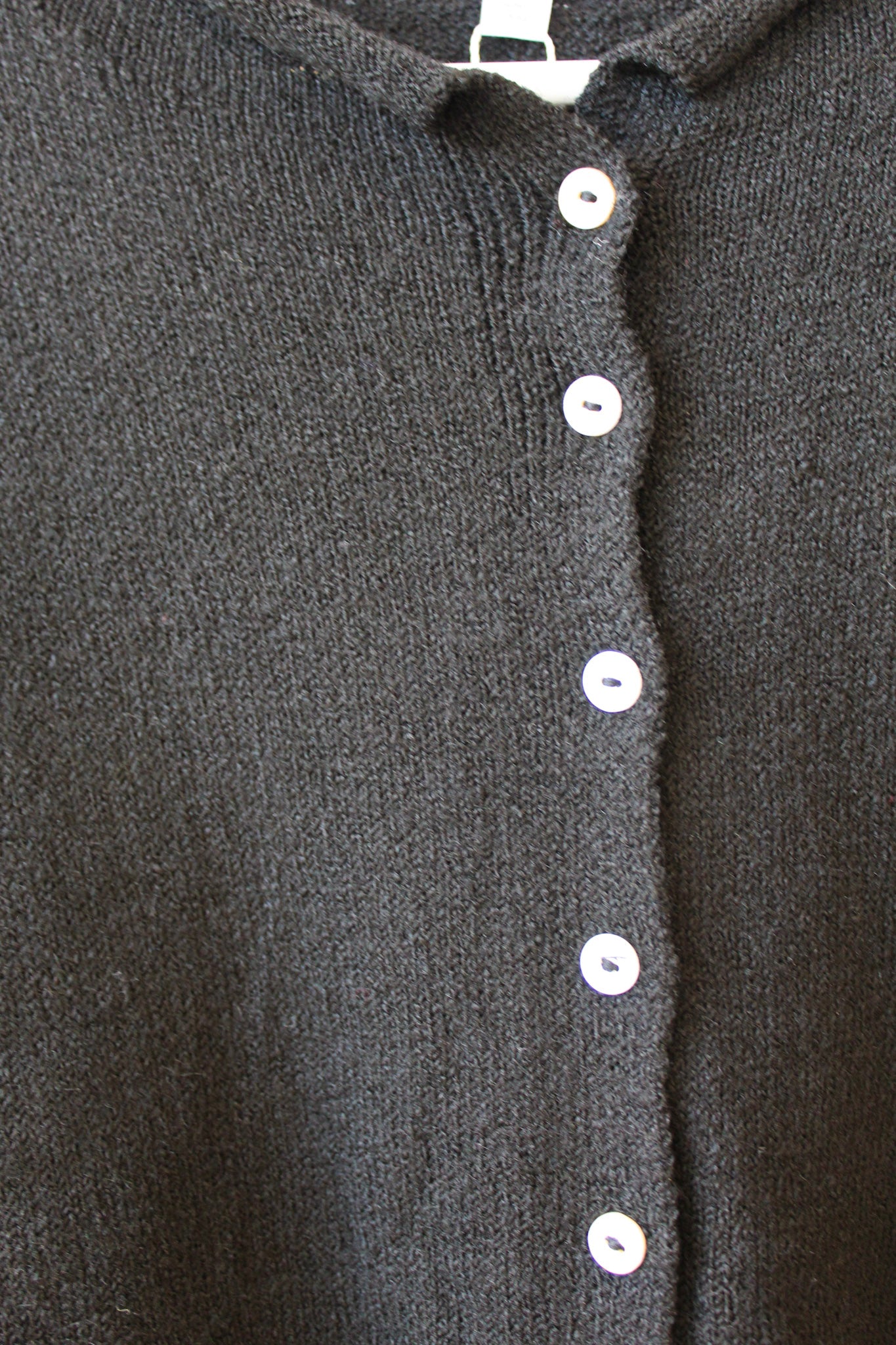 Black Piper Cardigan