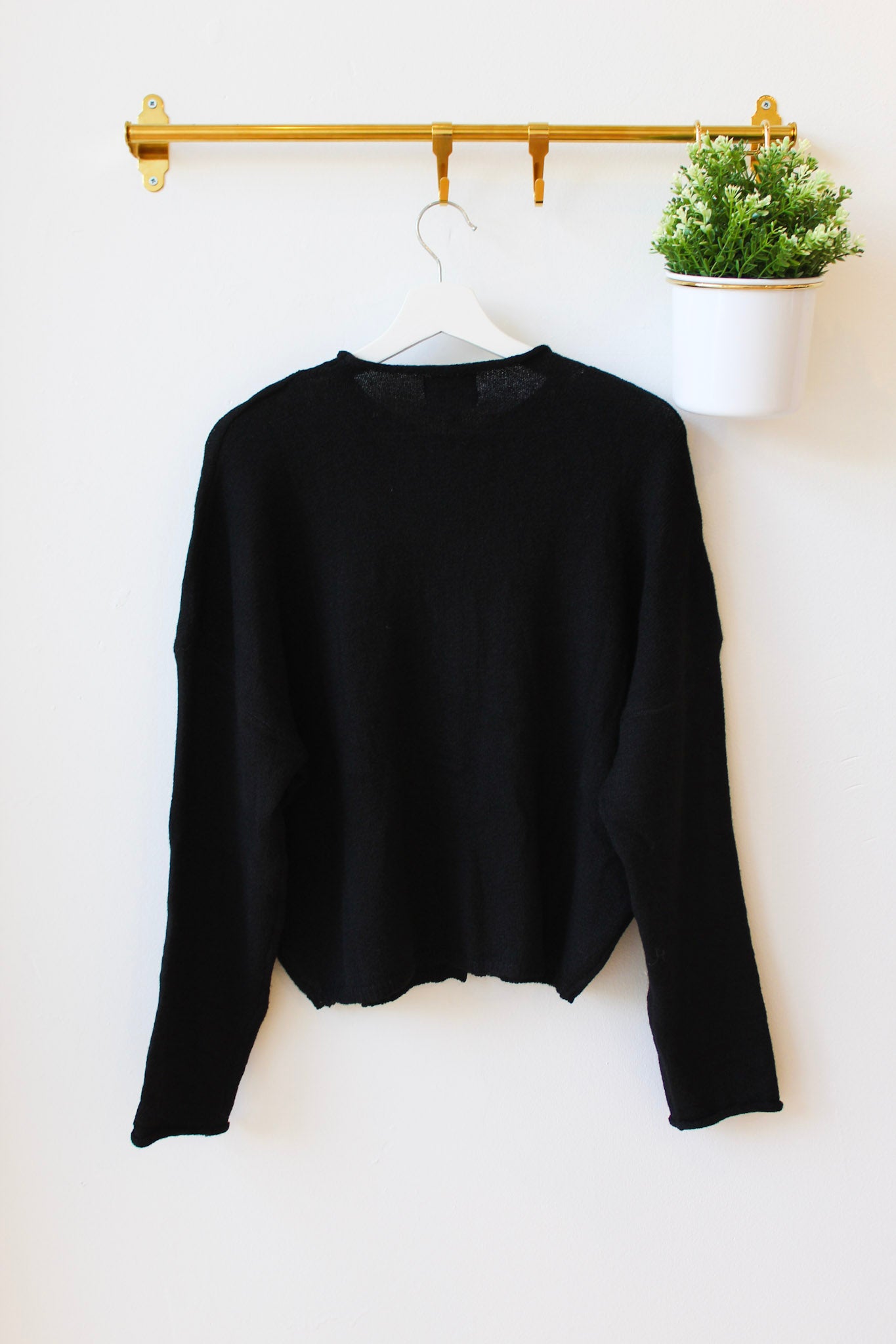 Black Piper Cardigan