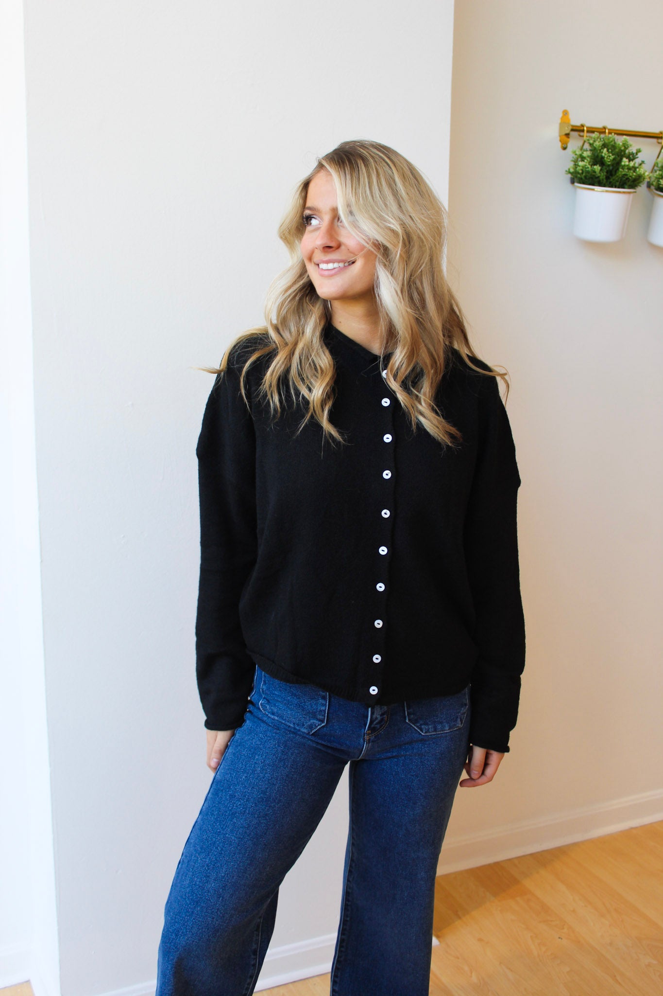 Black Piper Cardigan