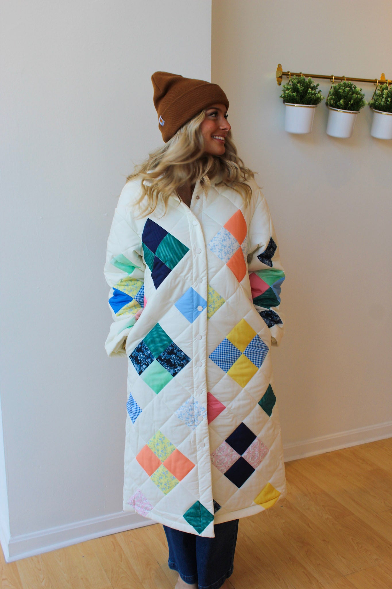 Clara Quilted Coat