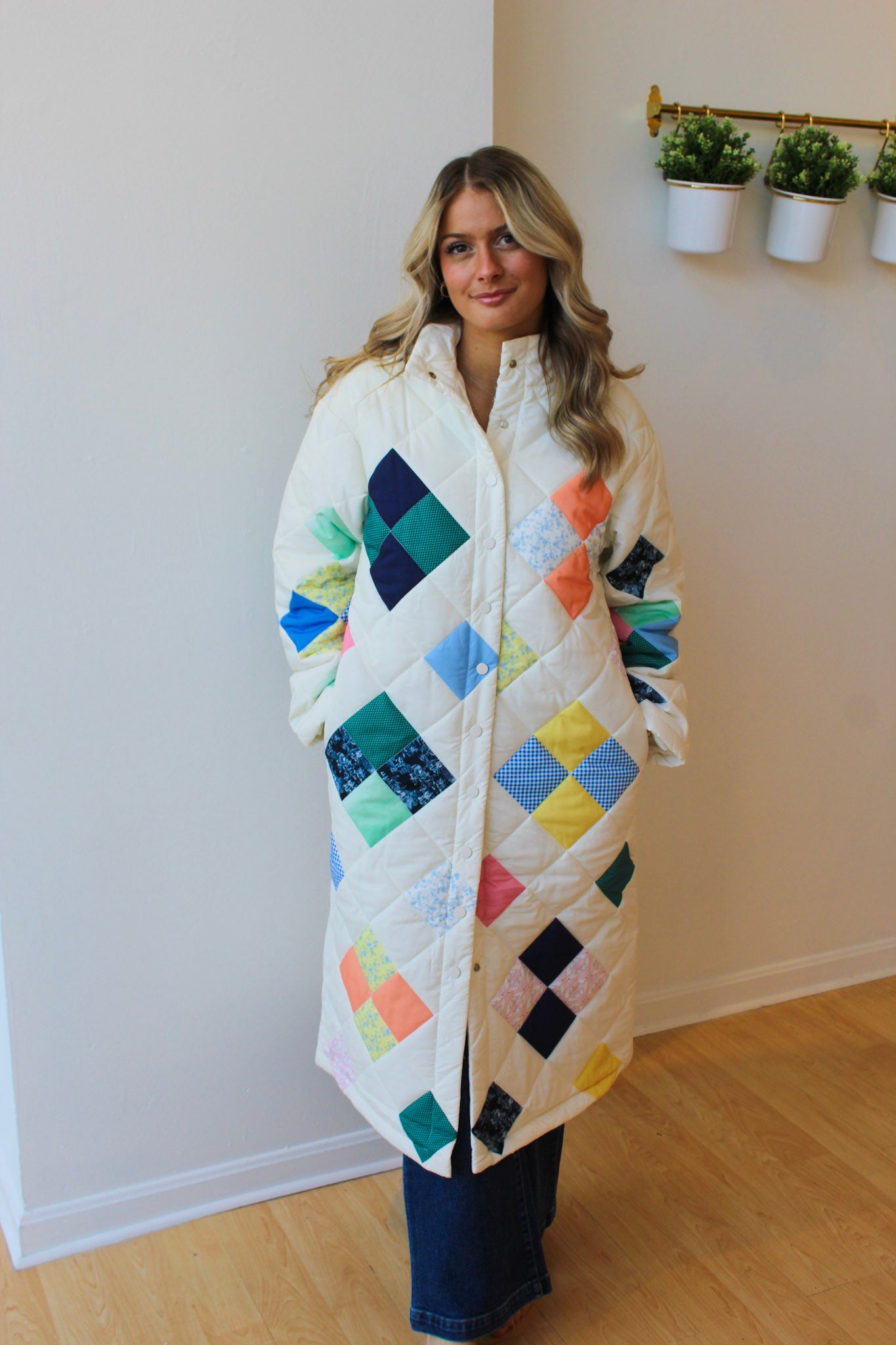 Clara Quilted Coat