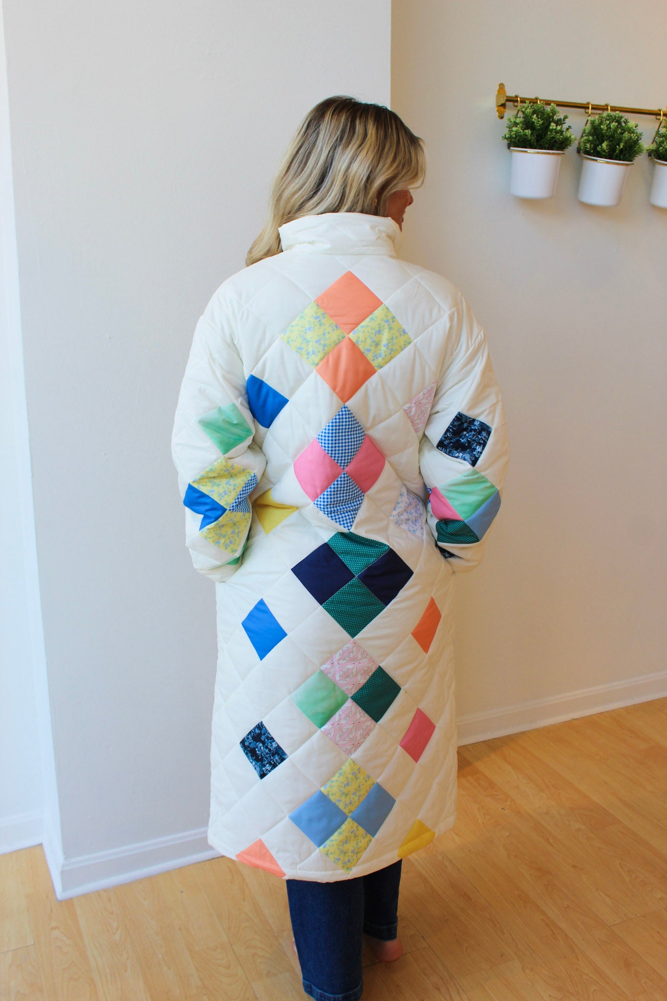 Clara Quilted Coat