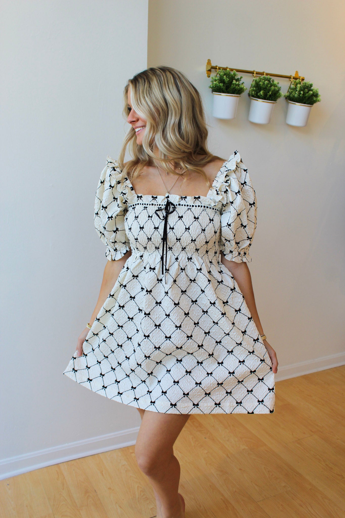 Anna Babydoll Dress