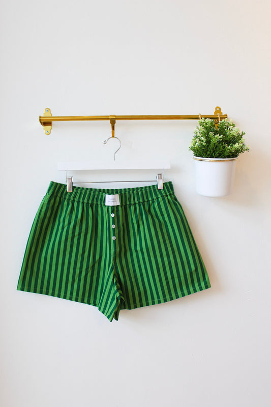 Watermelon Striped Boxer Shorts