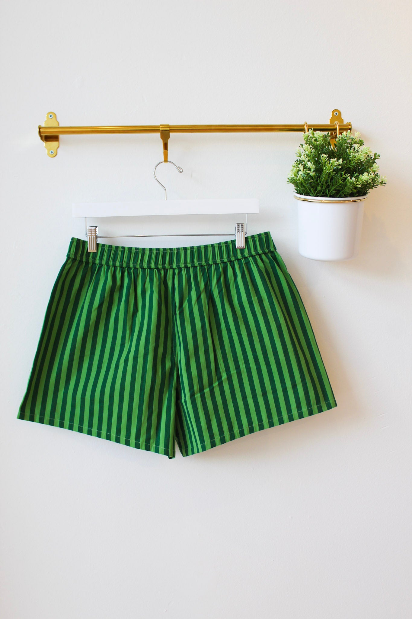 Watermelon Striped Boxer Shorts