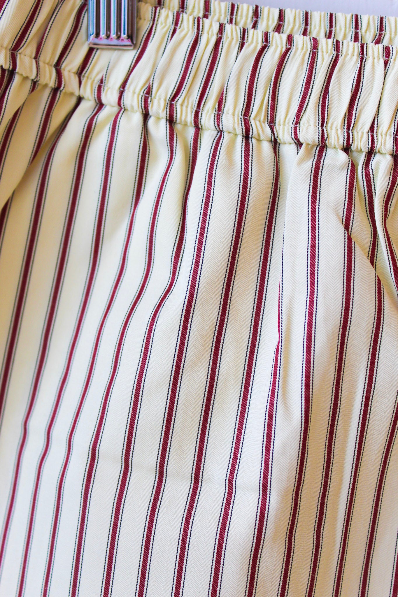 Butter Striped Boxer Shorts