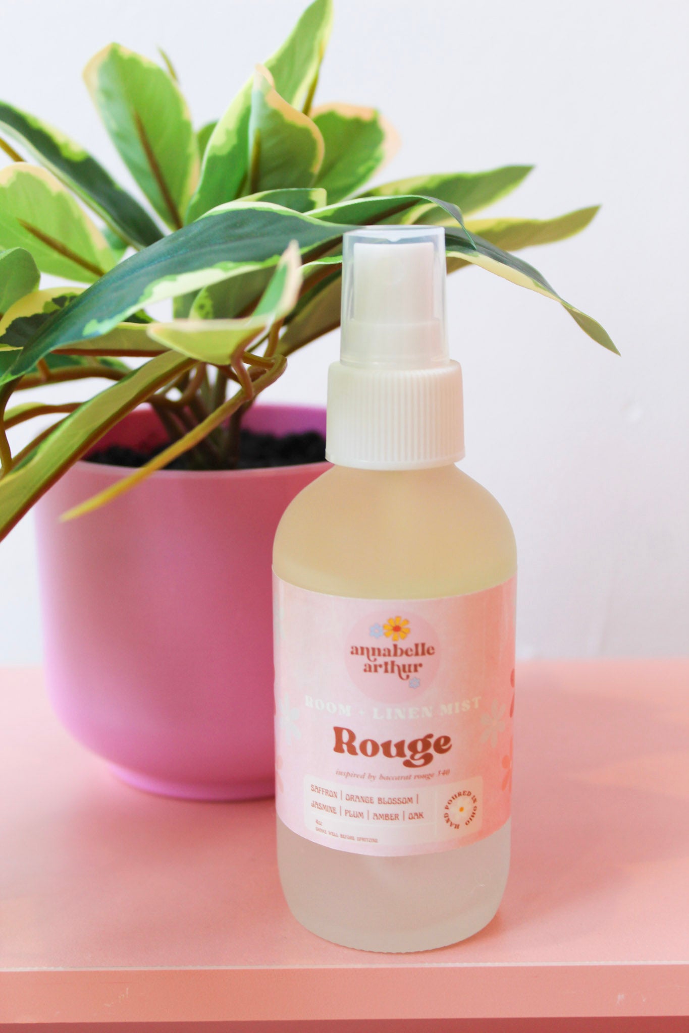 'Rouge' 4 oz. Room + Linen Mist