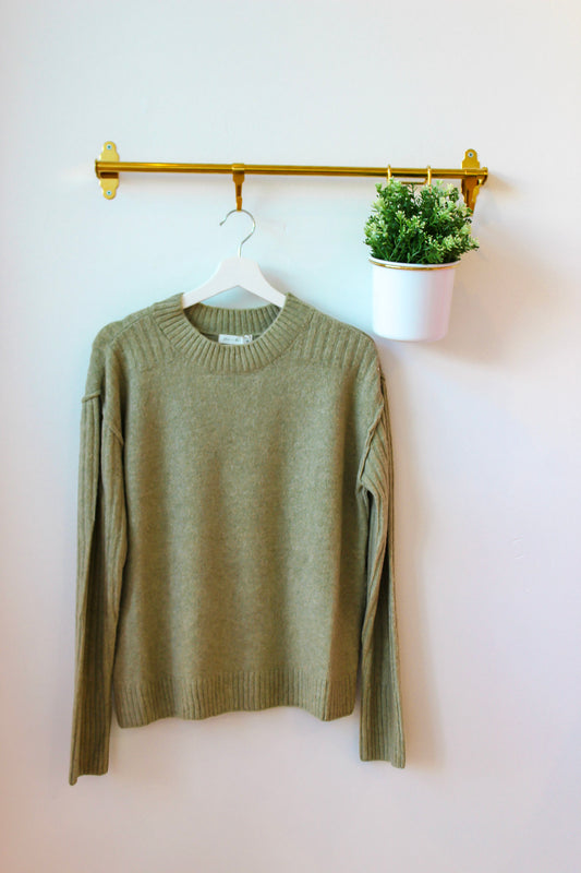 Abby Sweater - Olive