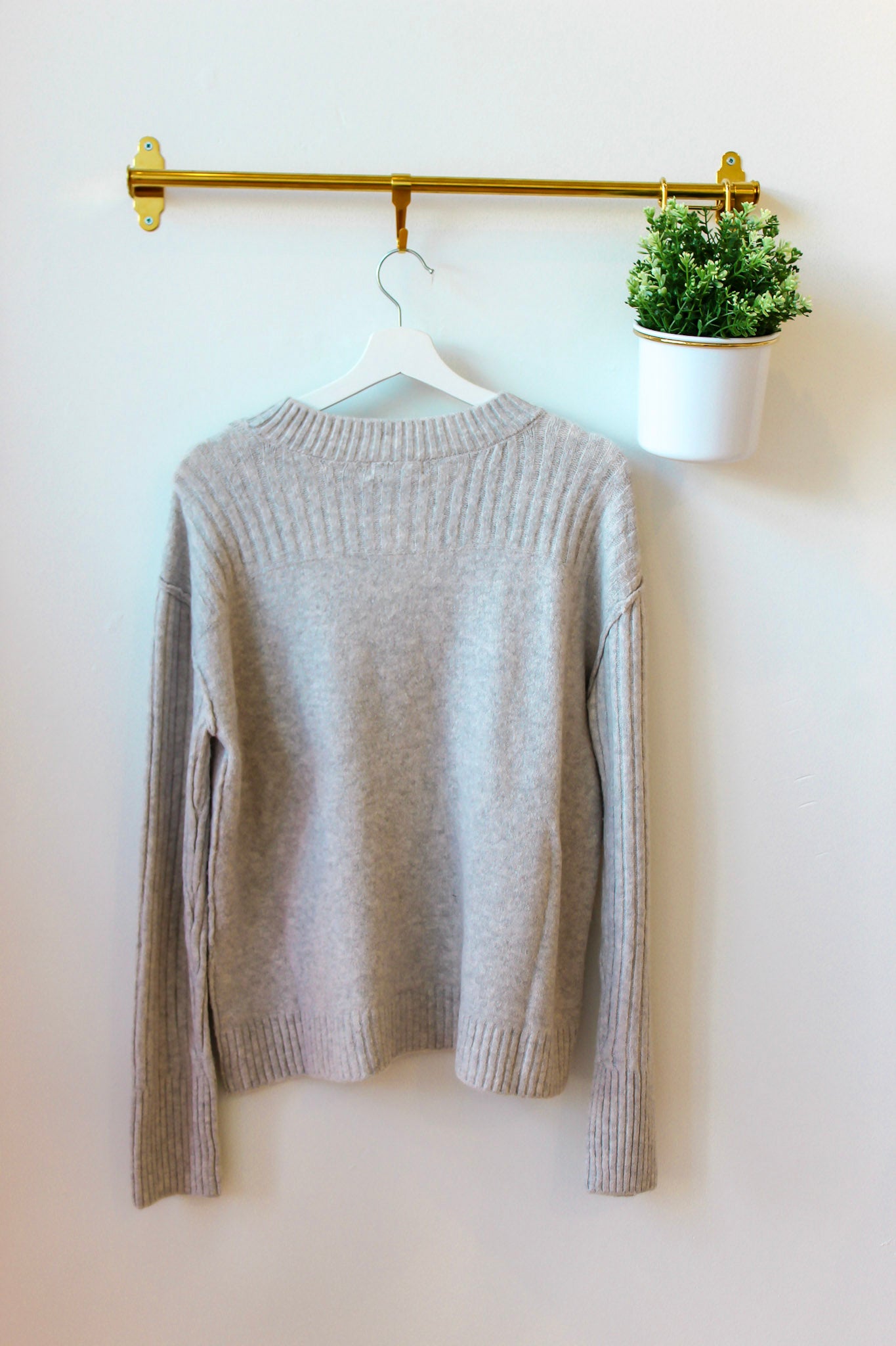 Abby Sweater - Grey