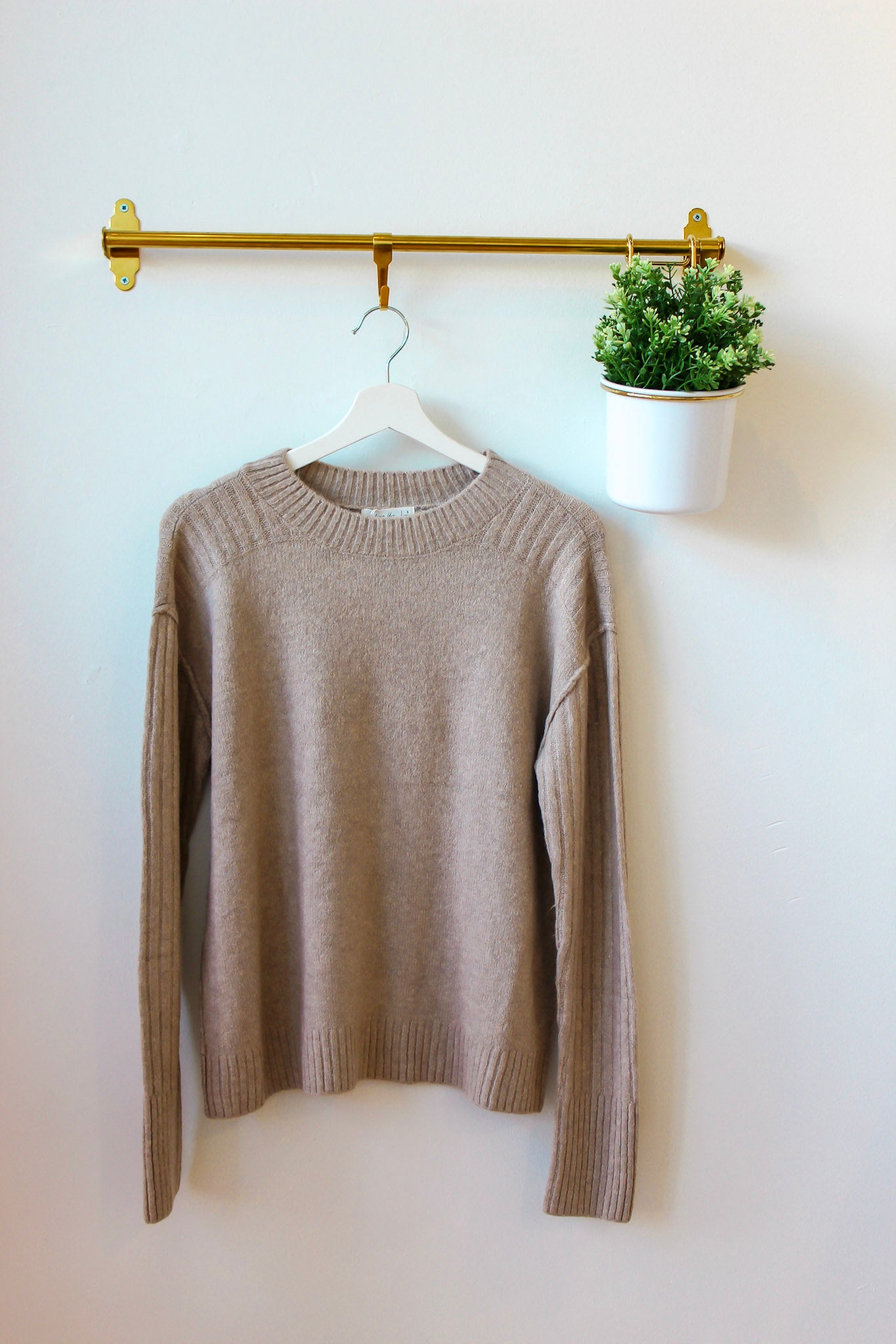 Abby Sweater - Oatmeal