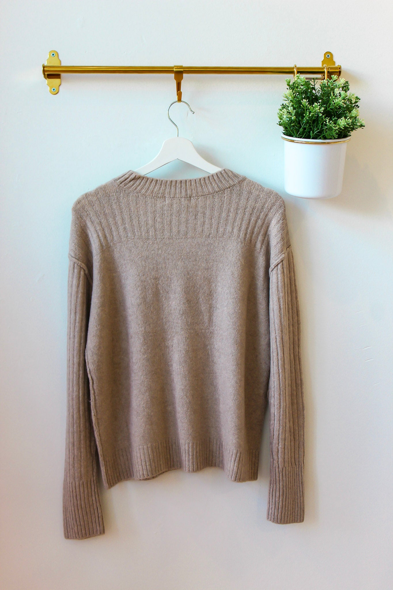 Abby Sweater - Oatmeal