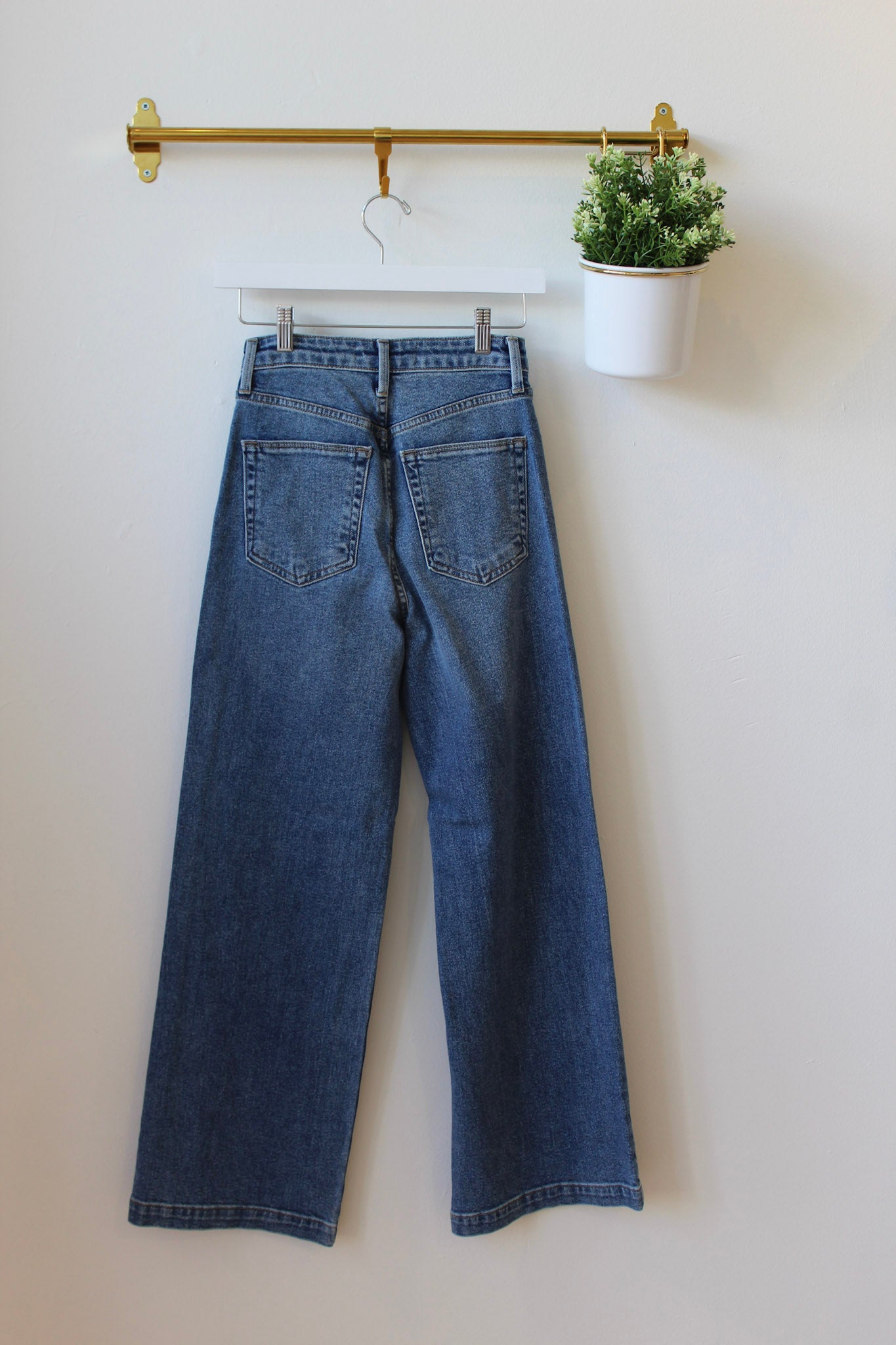 JBD Medium Wash Patch Pocket Jeans