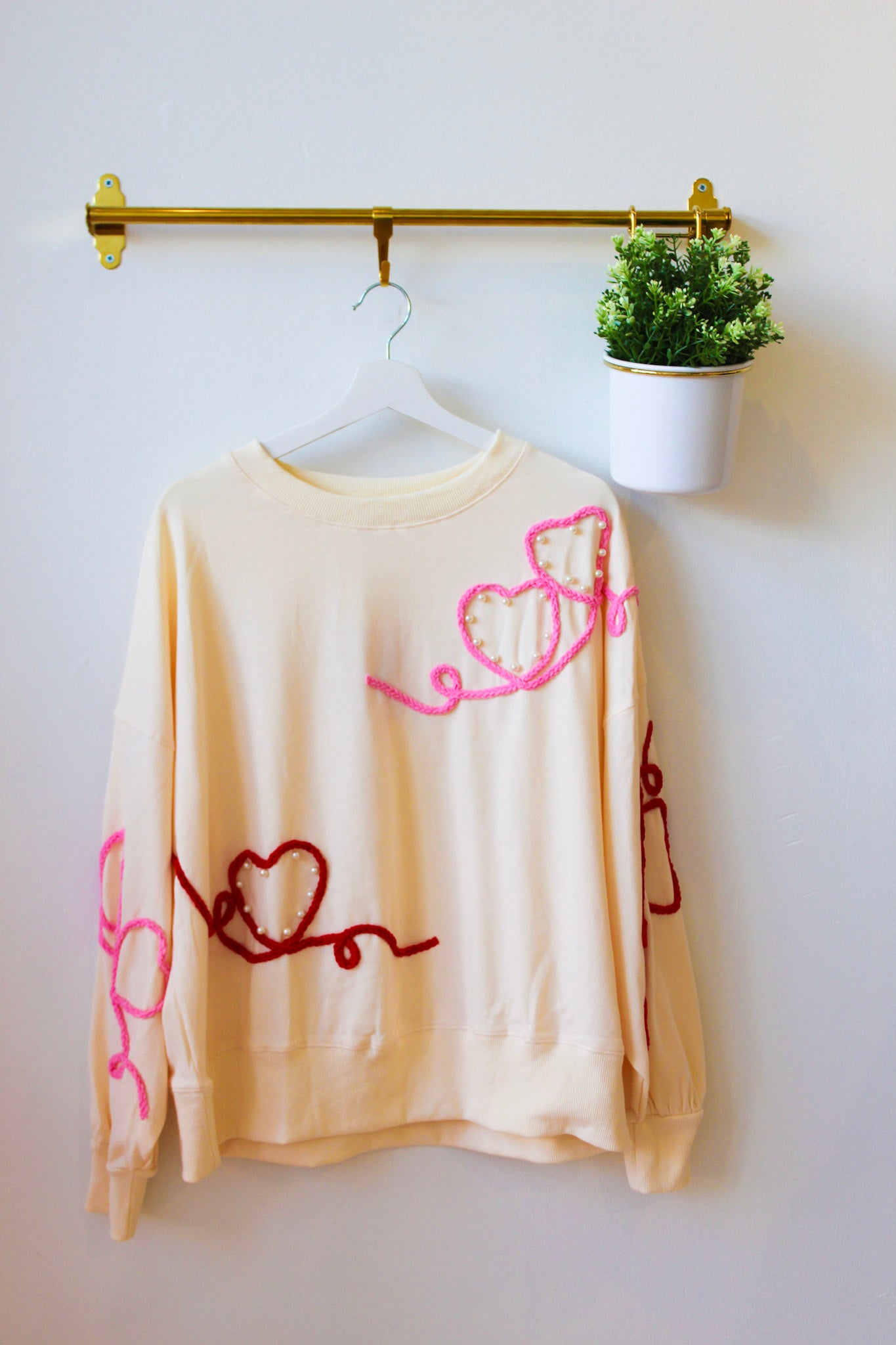 Heart Strings Sweatshirt