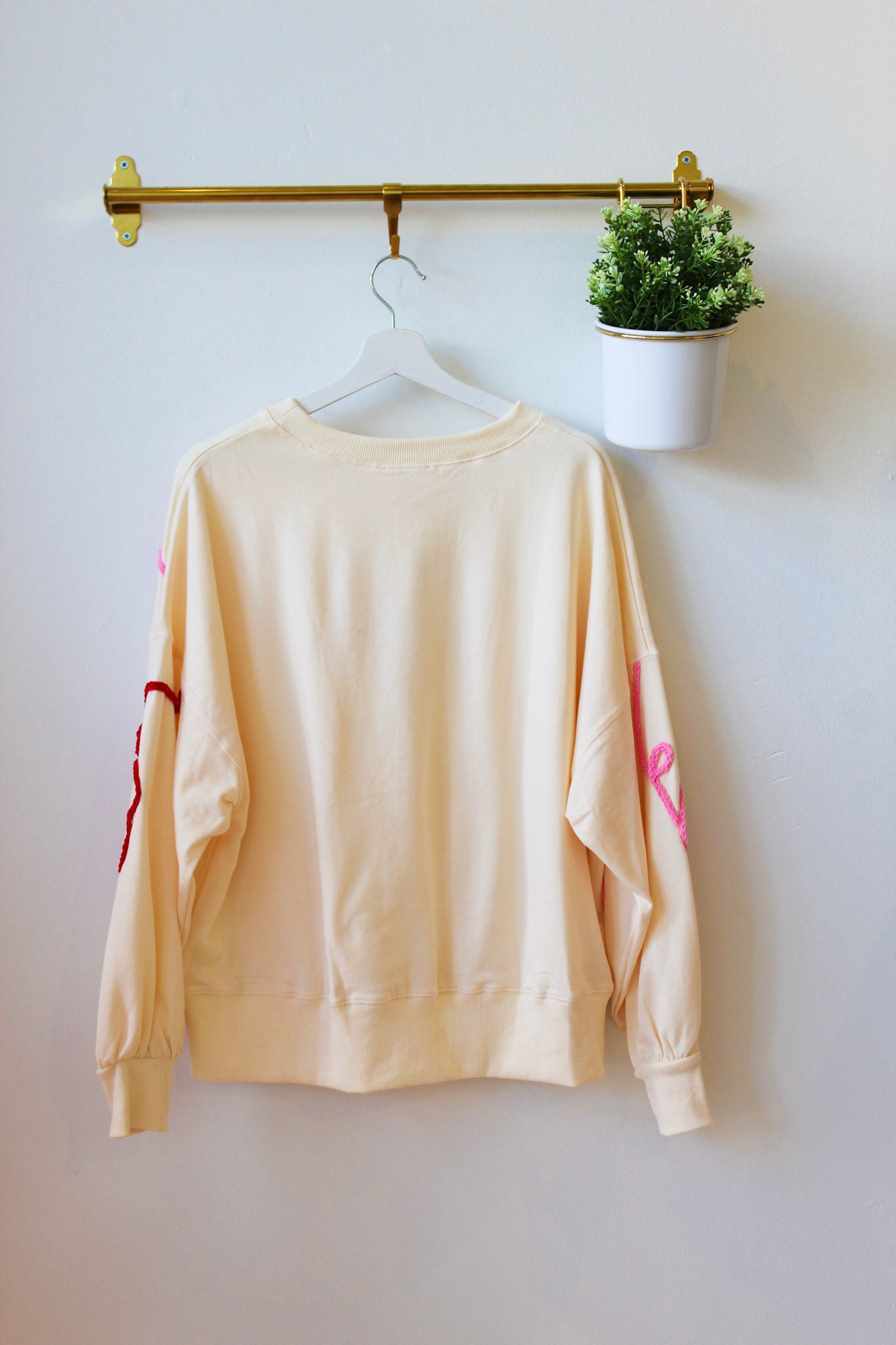 Heart Strings Sweatshirt