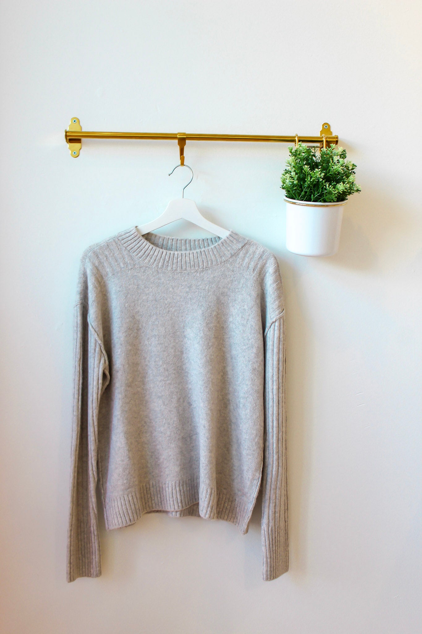 Abby Sweater - Grey