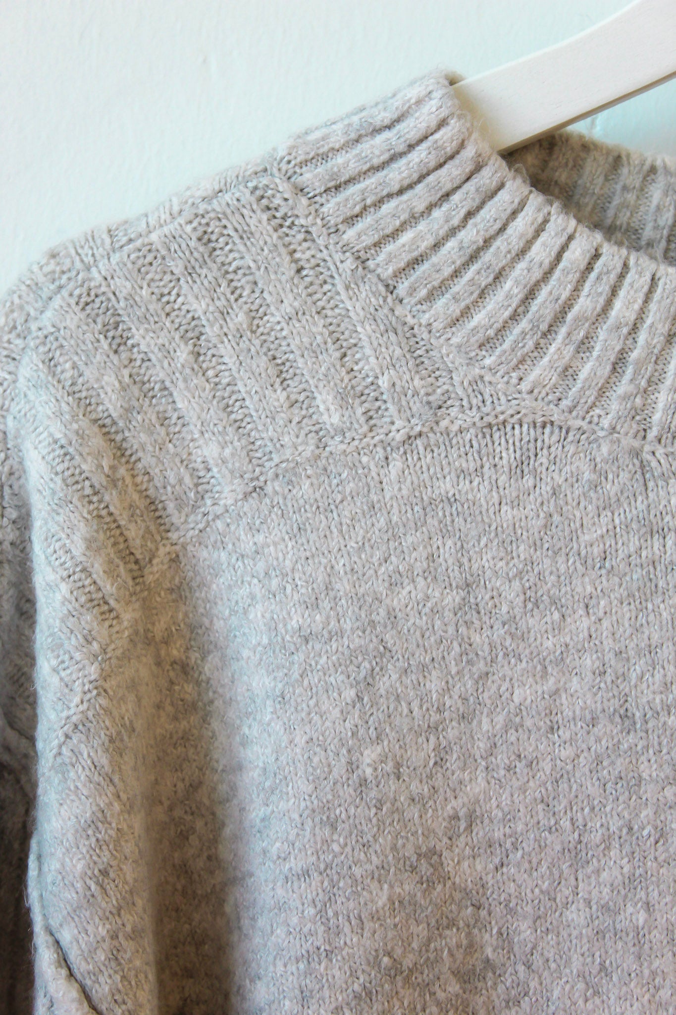 Abby Sweater - Grey