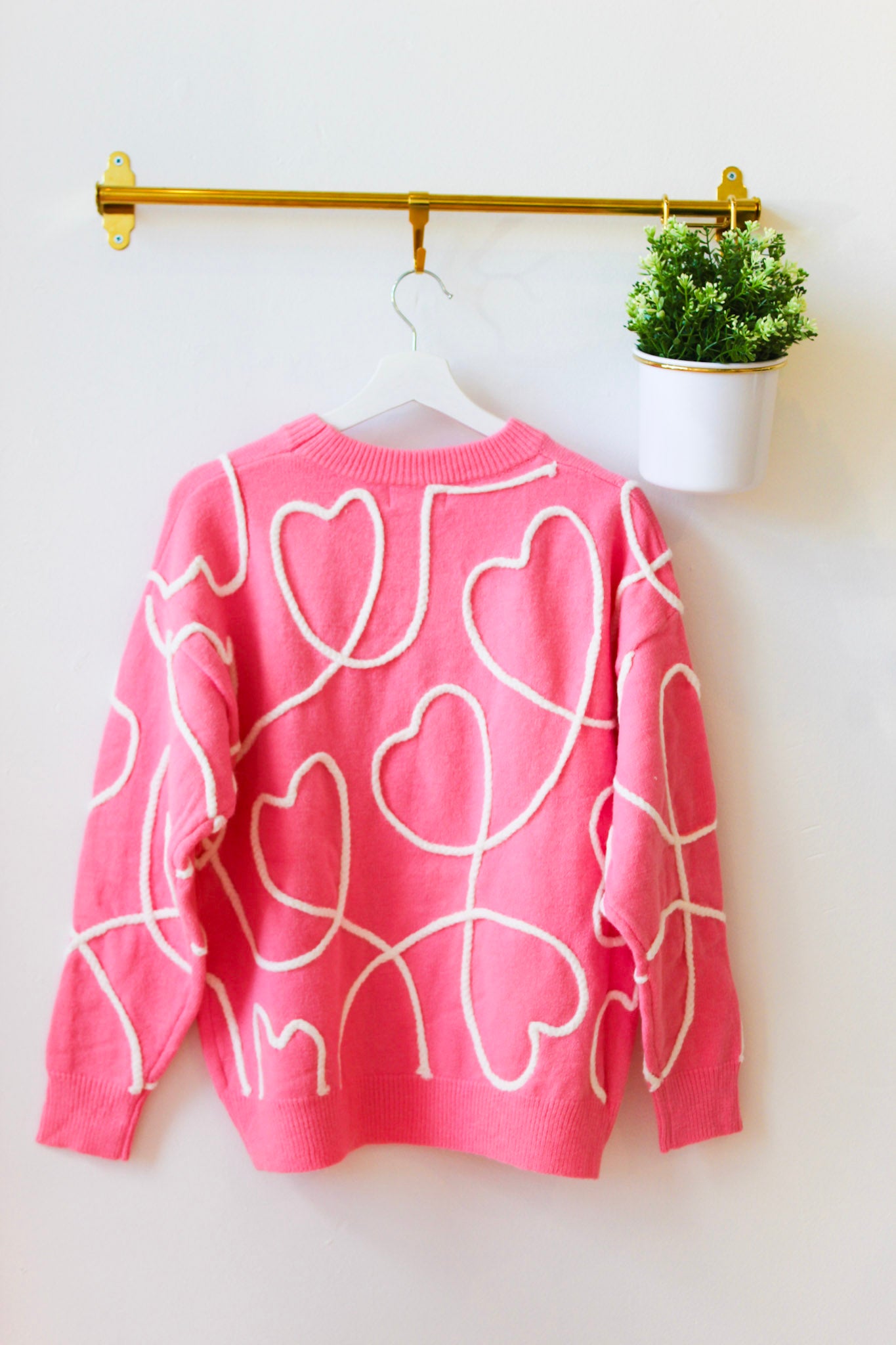 Candy Hearts Sweater