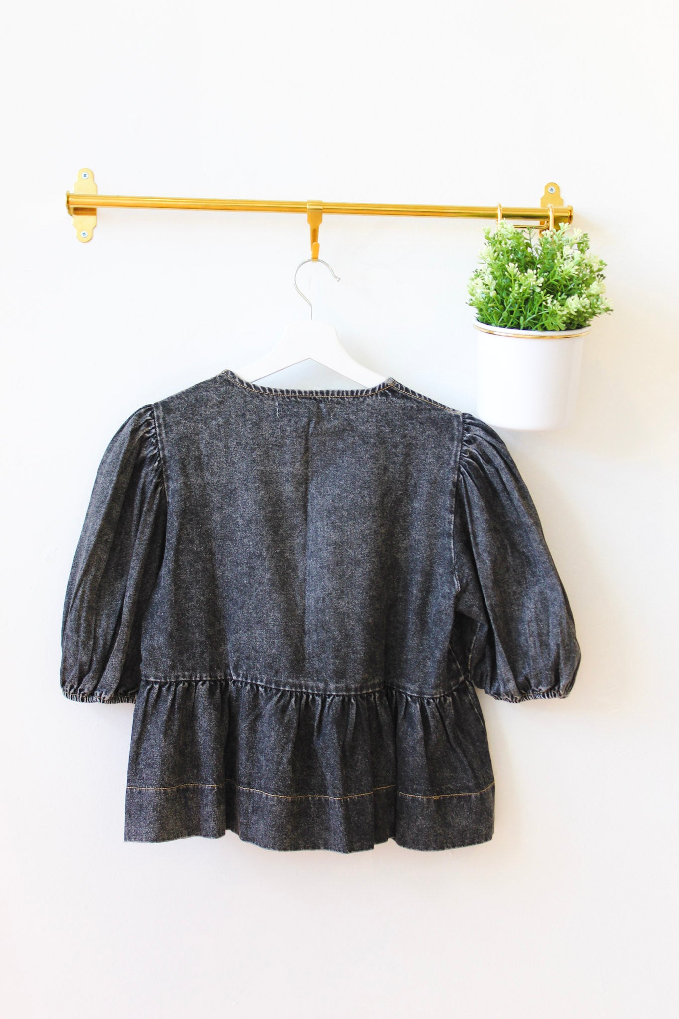 Diesel Denim Blouse