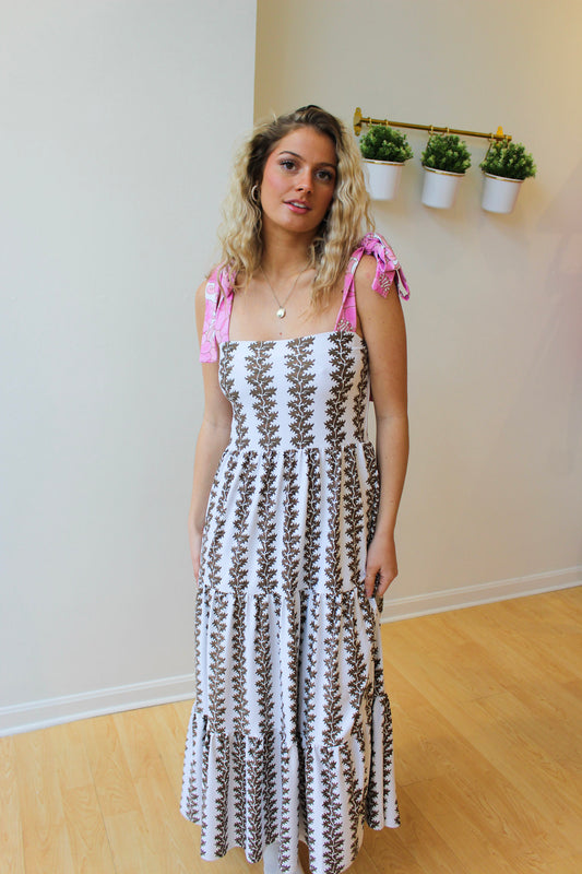 Coconut Vine Dress