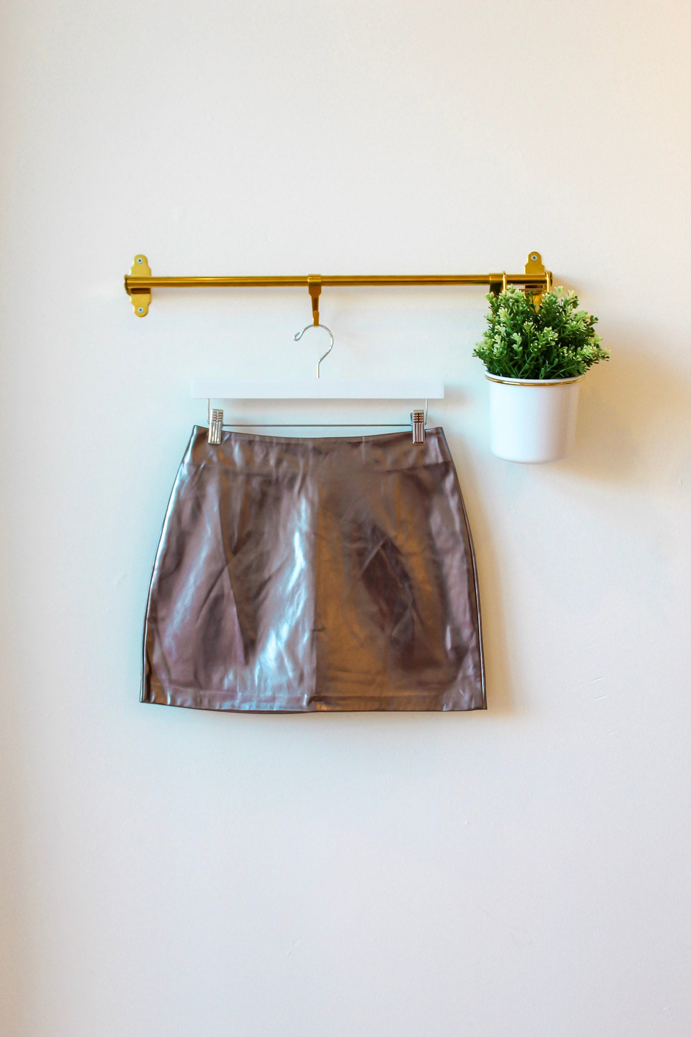 Metallic Sedum Skirt