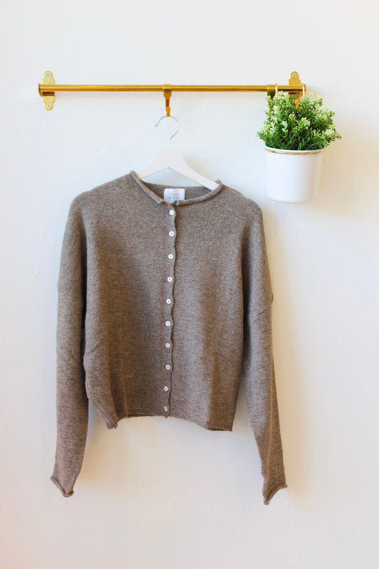 Mocha Piper Cardigan