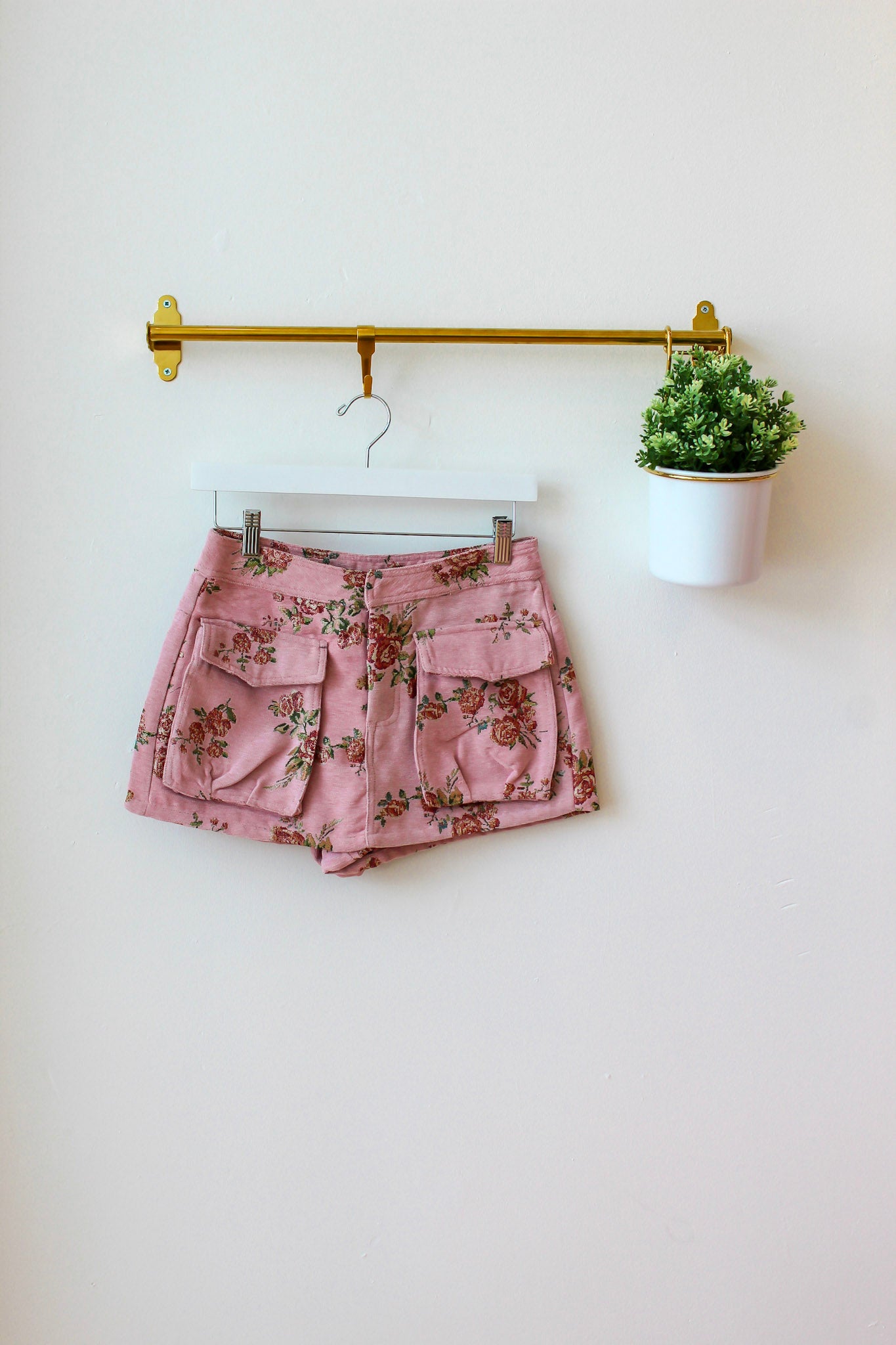 Bradshaw Floral Skort