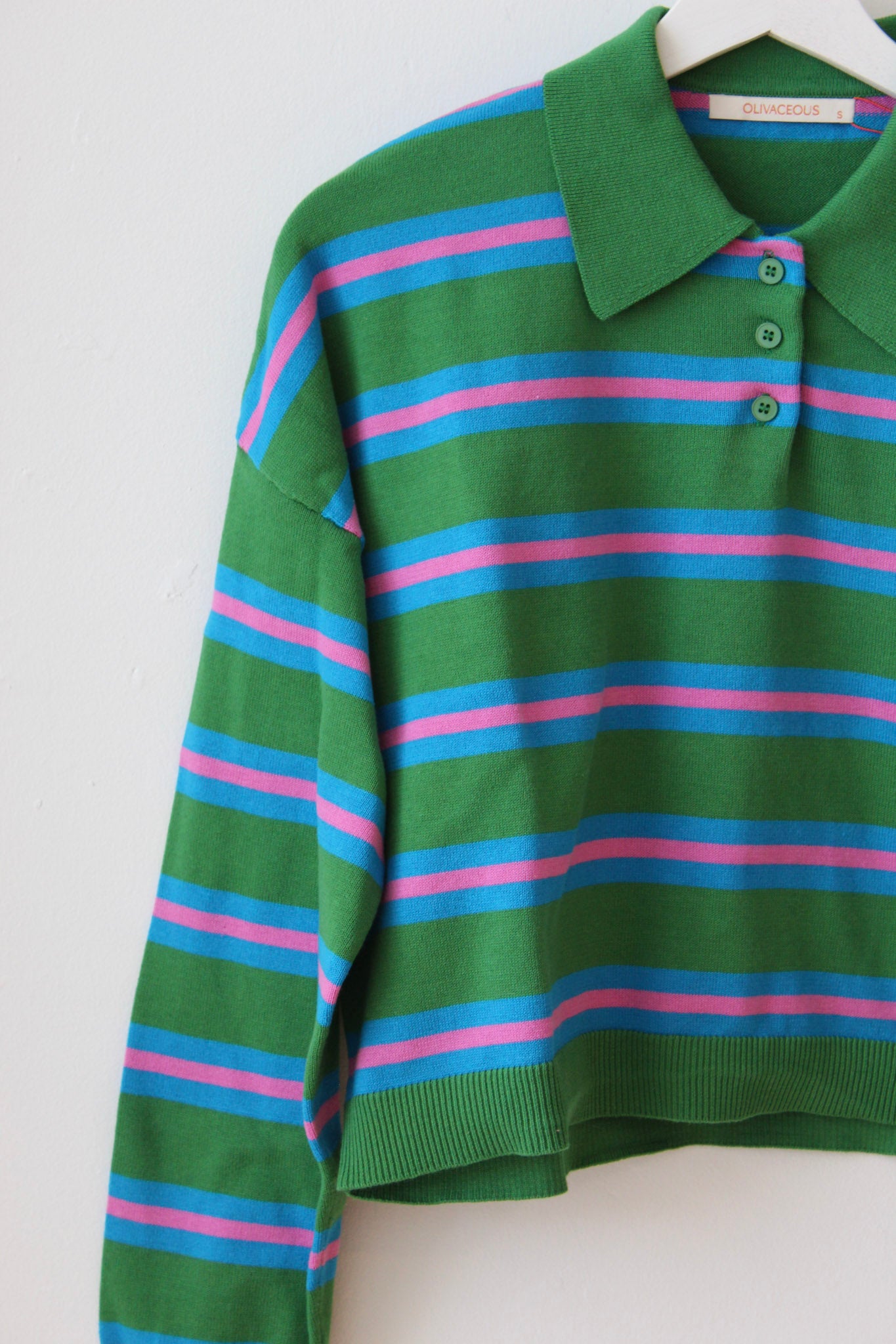 Palm Springs Striped Sweater