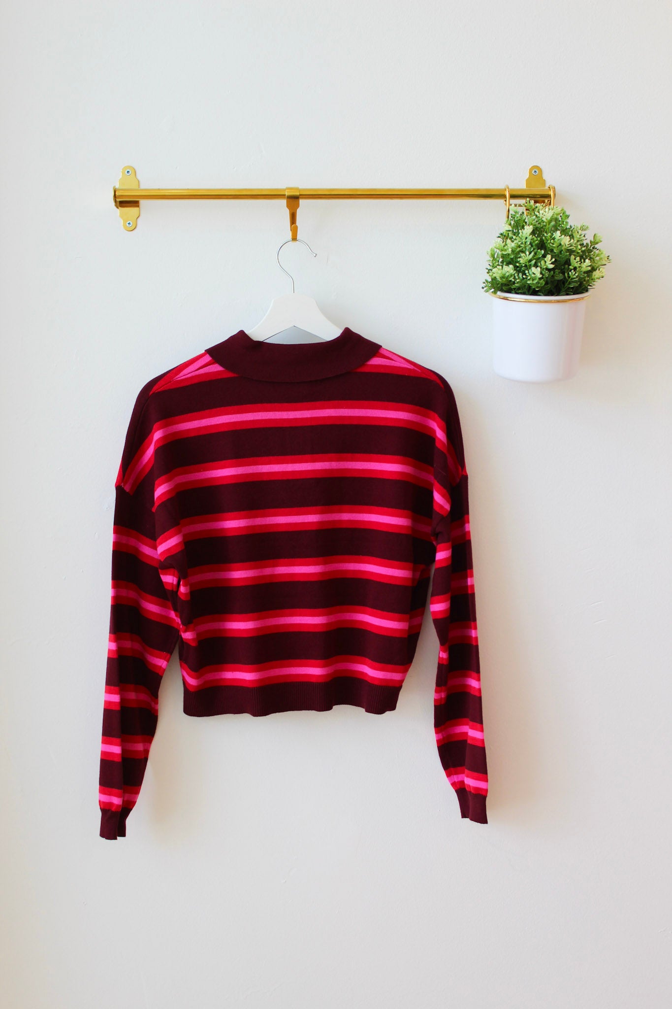 San Diego Striped Sweater