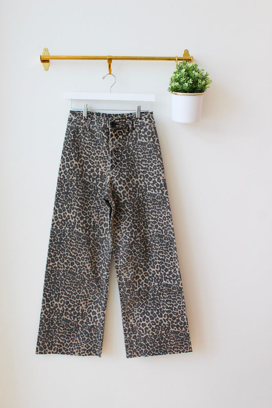 Leopard Jeans