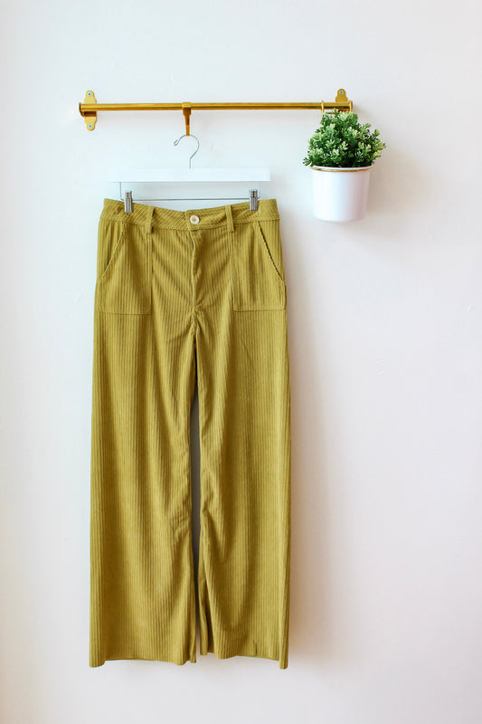 Lemongrass Corduroy Pants