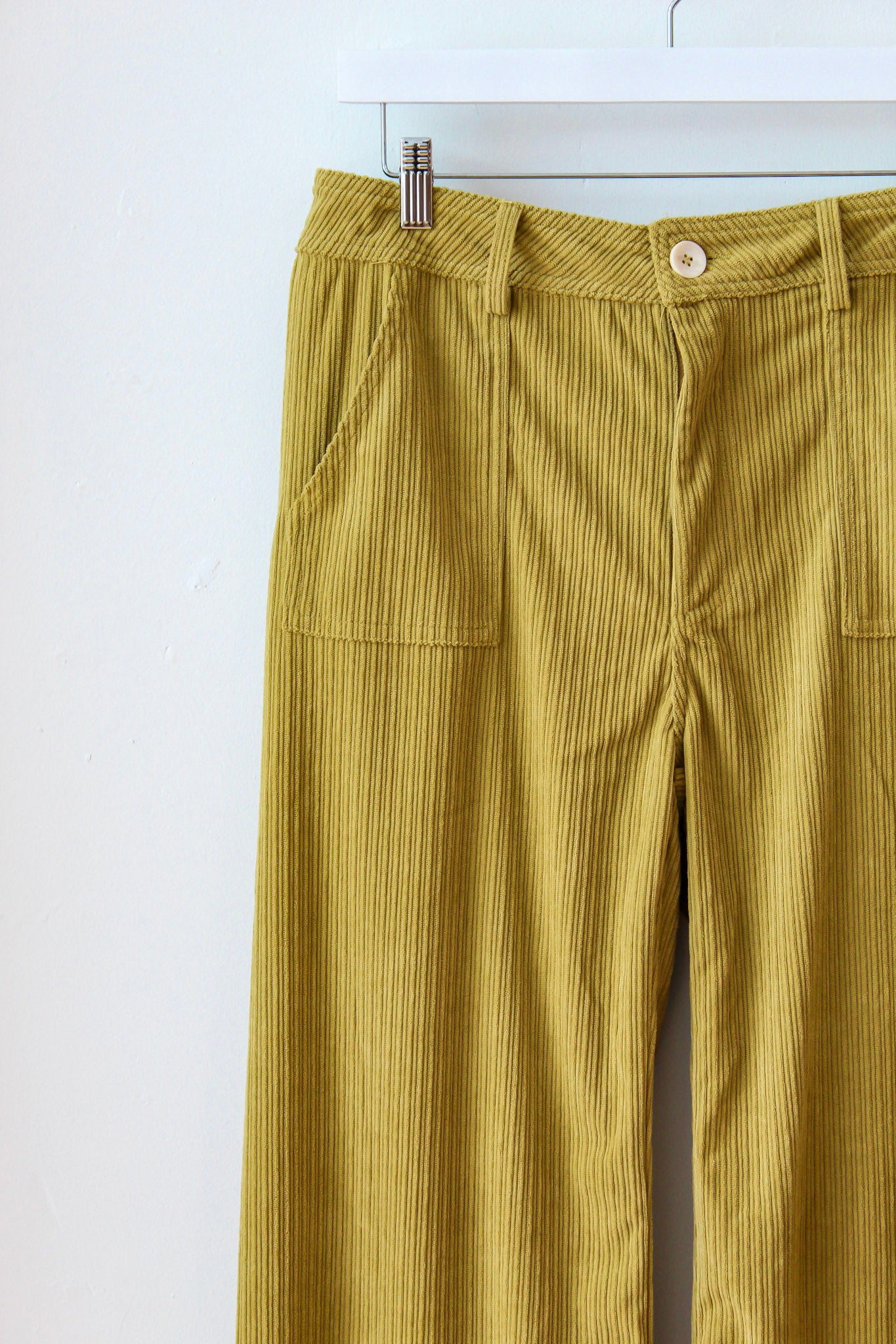 Lemongrass Corduroy Pants