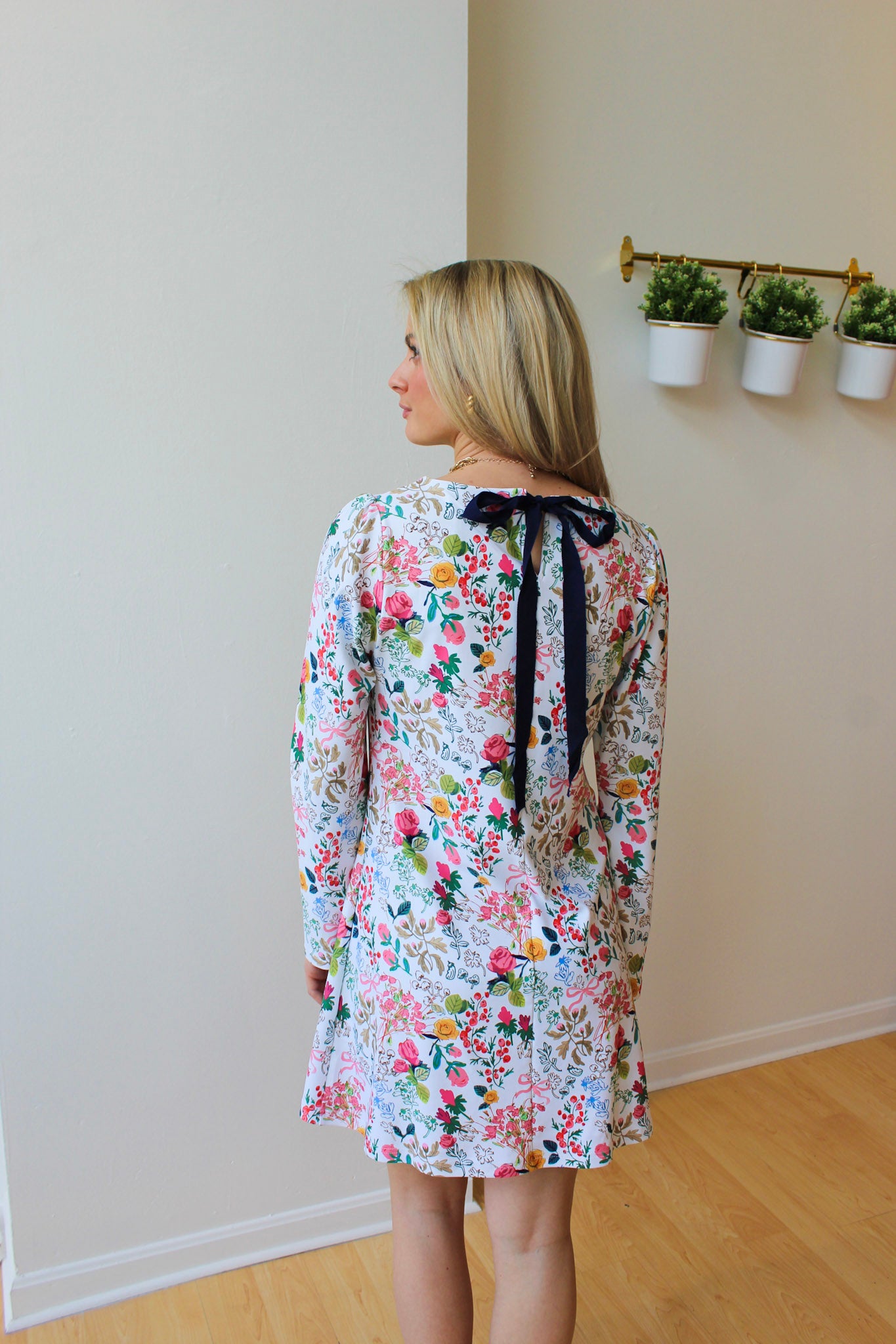 Maris Flower Cart Dress