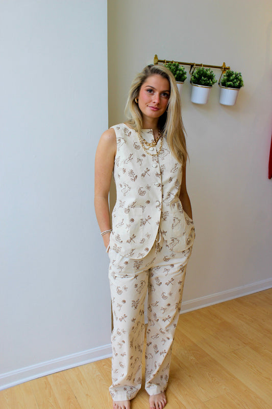 Bunny Longline Vest