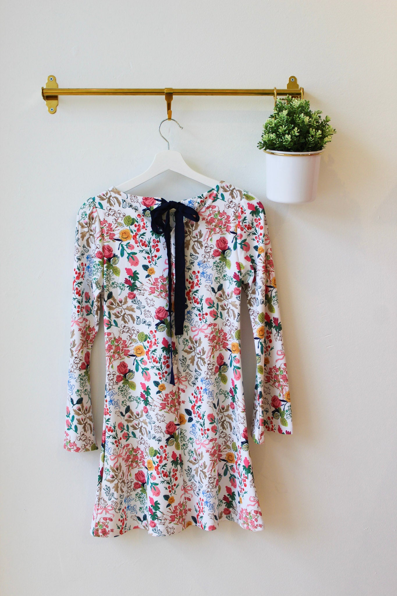 Maris Flower Cart Dress