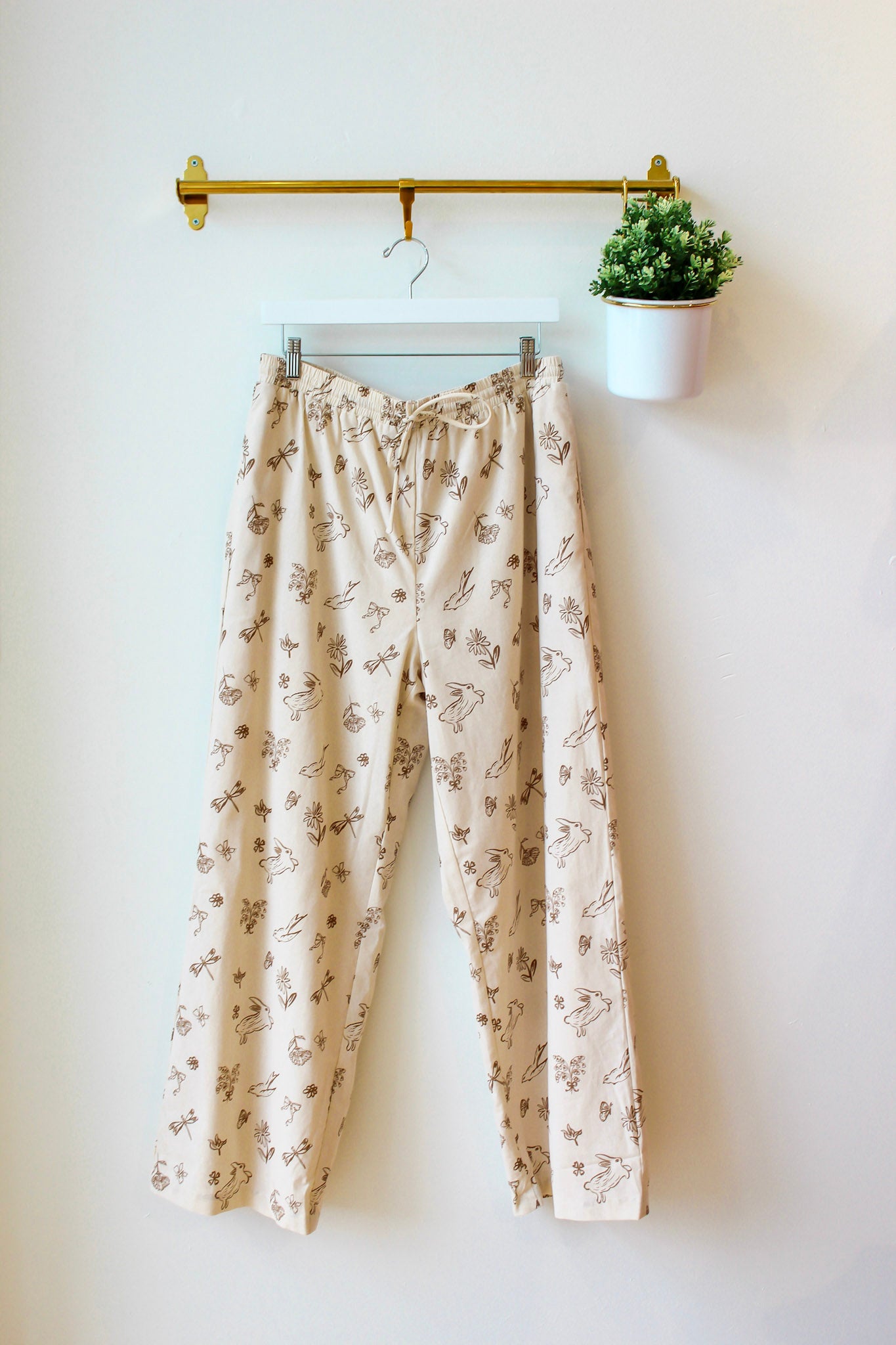 Bunny Linen Pants