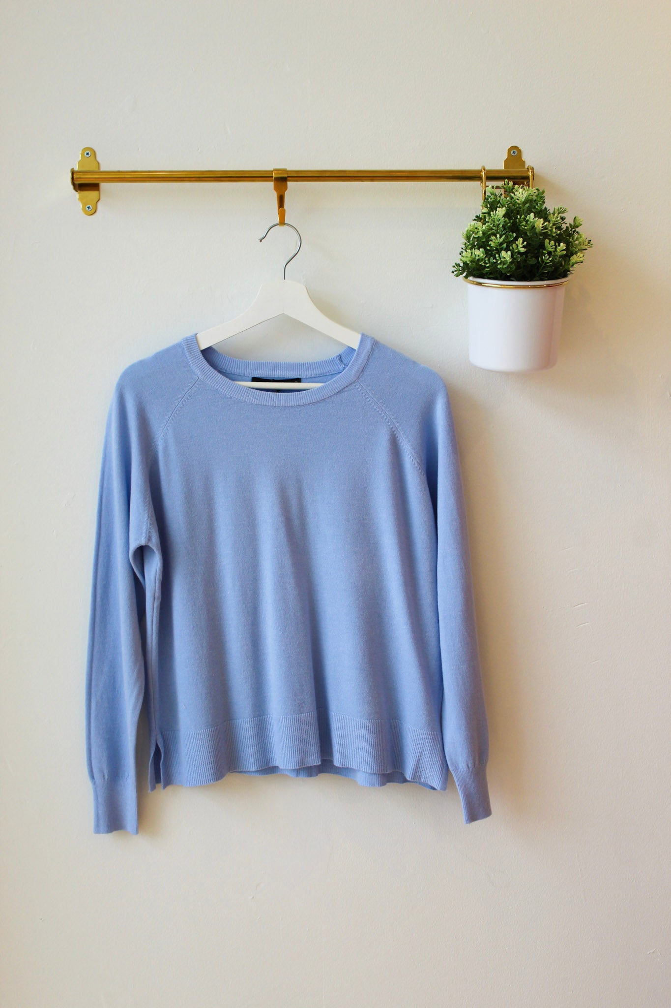 Lorraine Sweater - Baby Blue