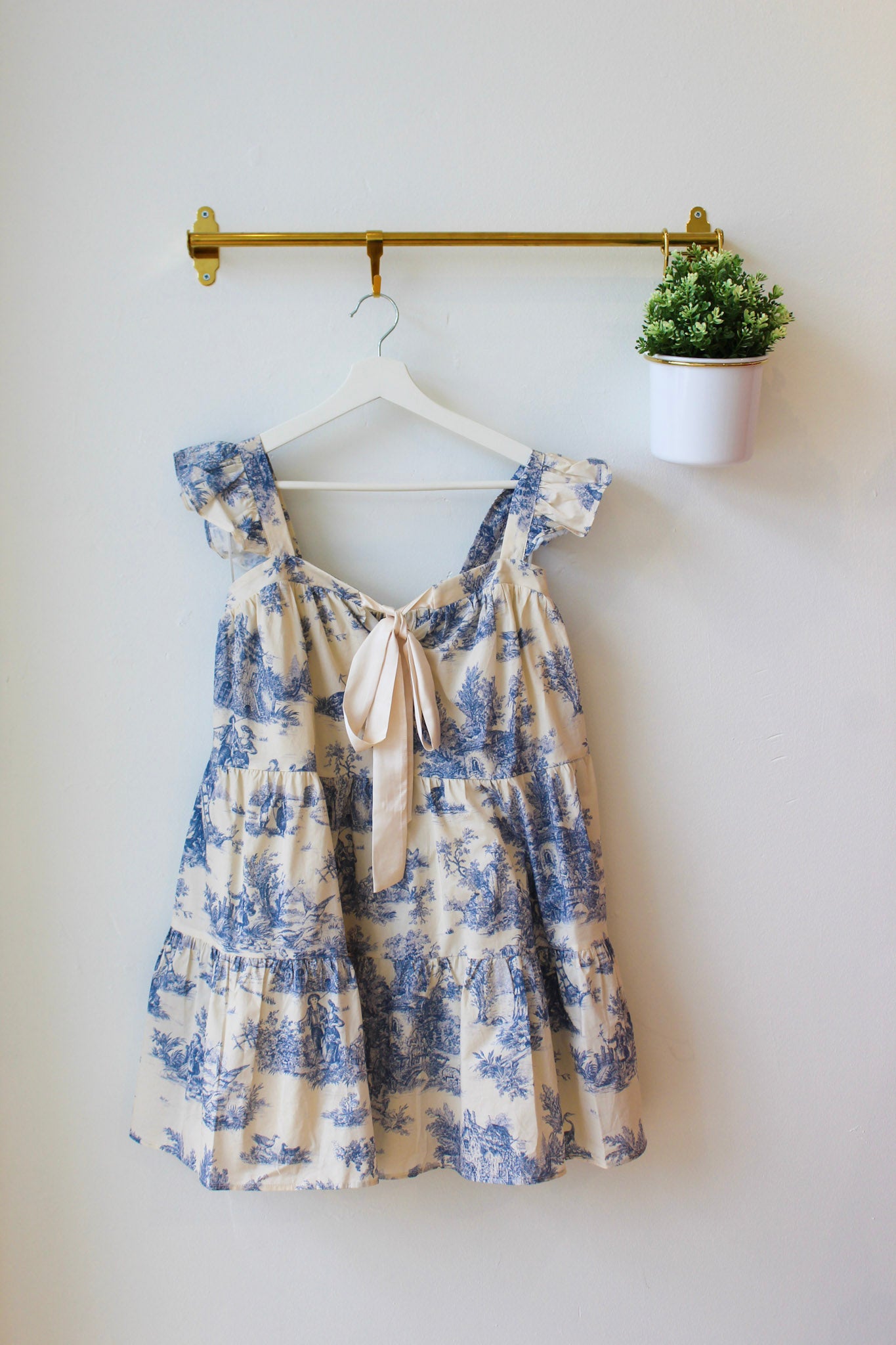 Phoebe Toile Dress