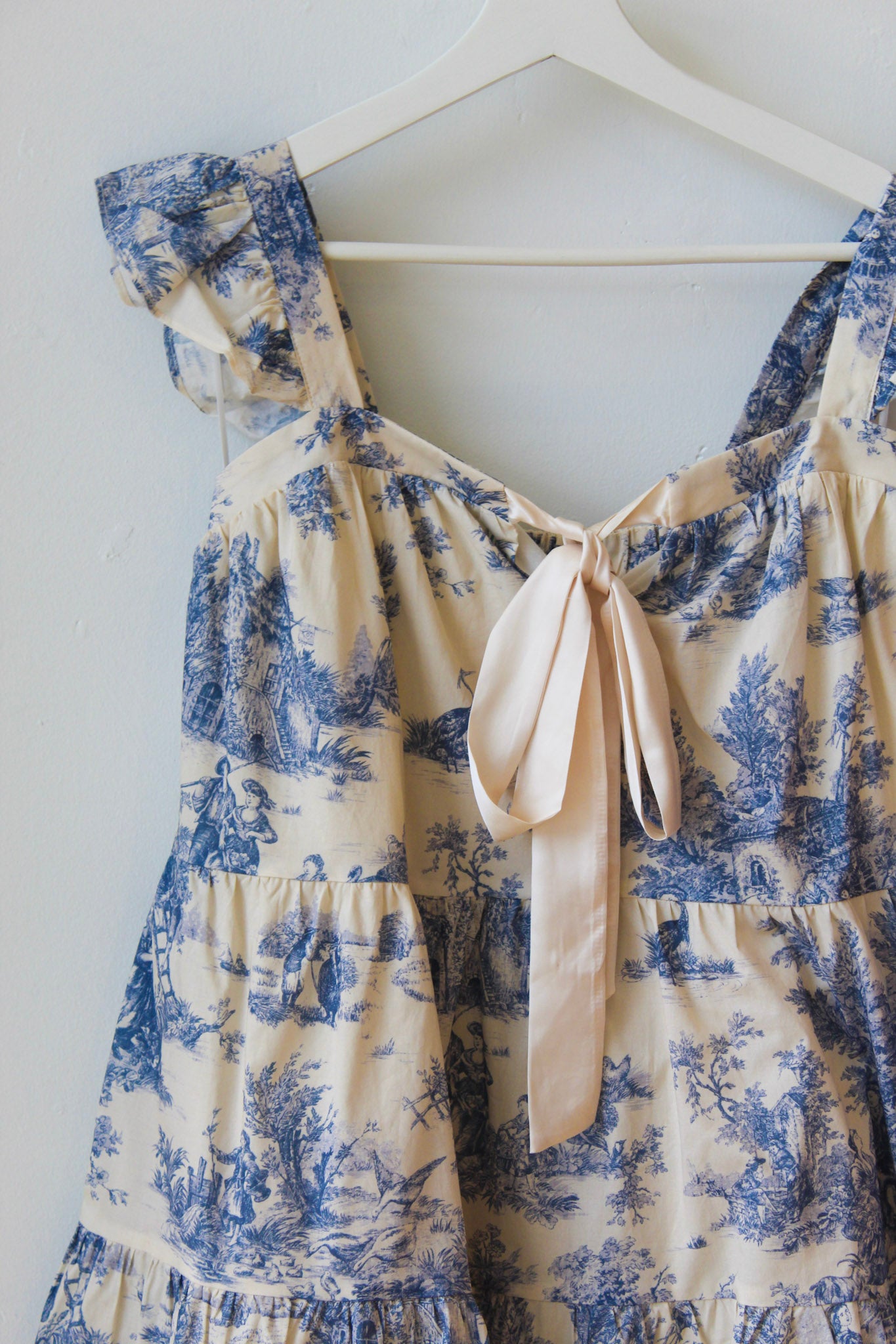 Phoebe Toile Dress