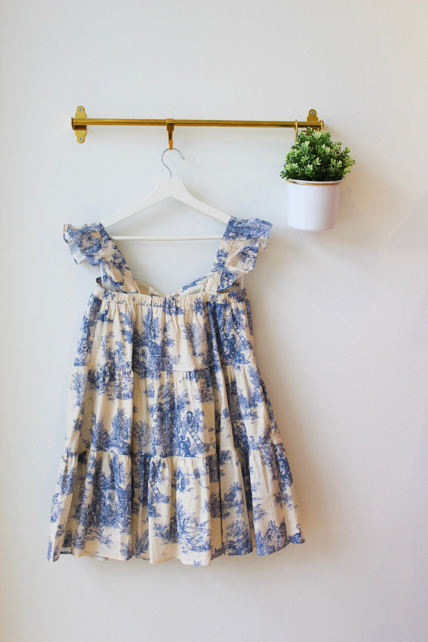 Phoebe Toile Dress