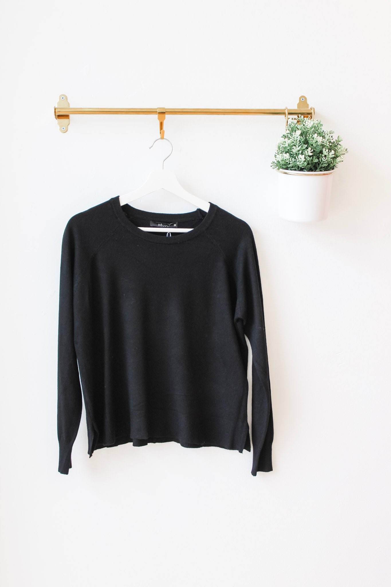 Lorraine Sweater - Jet Black