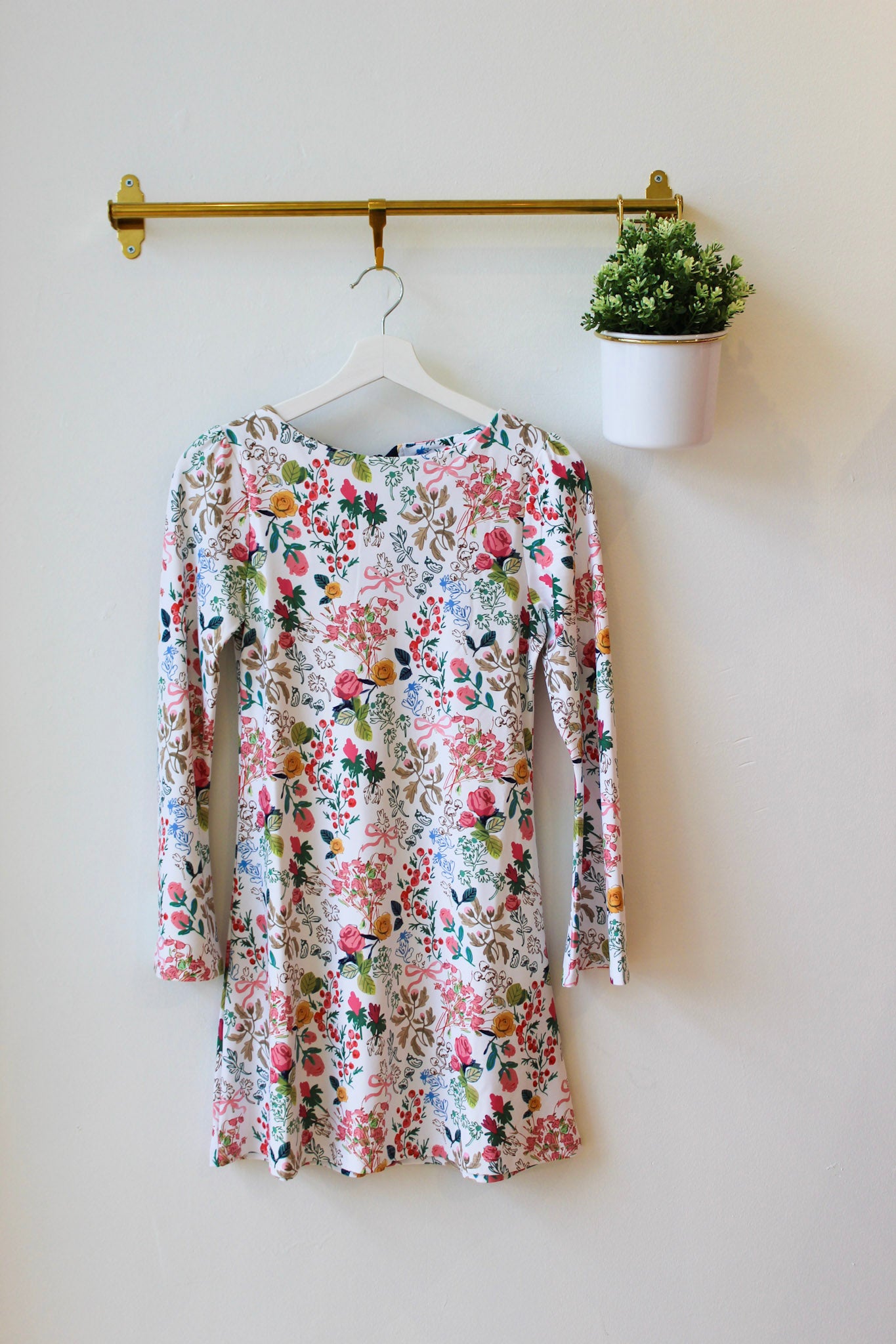 Maris Flower Cart Dress