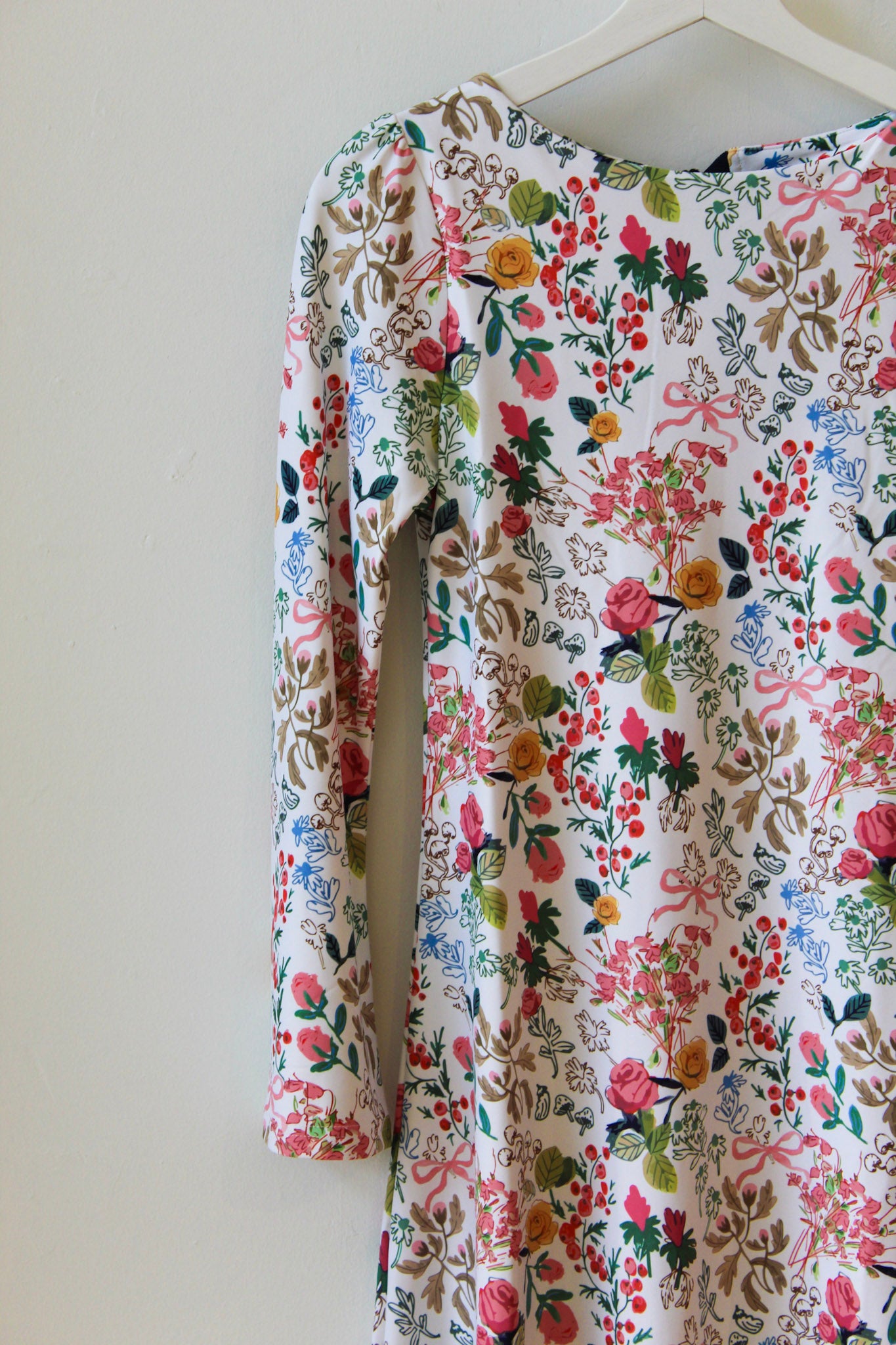 Maris Flower Cart Dress