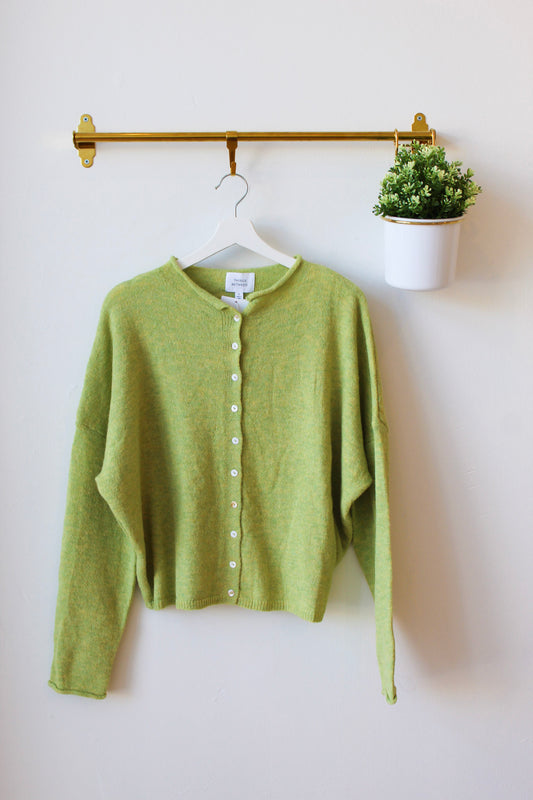 Lemongrass Piper Cardigan