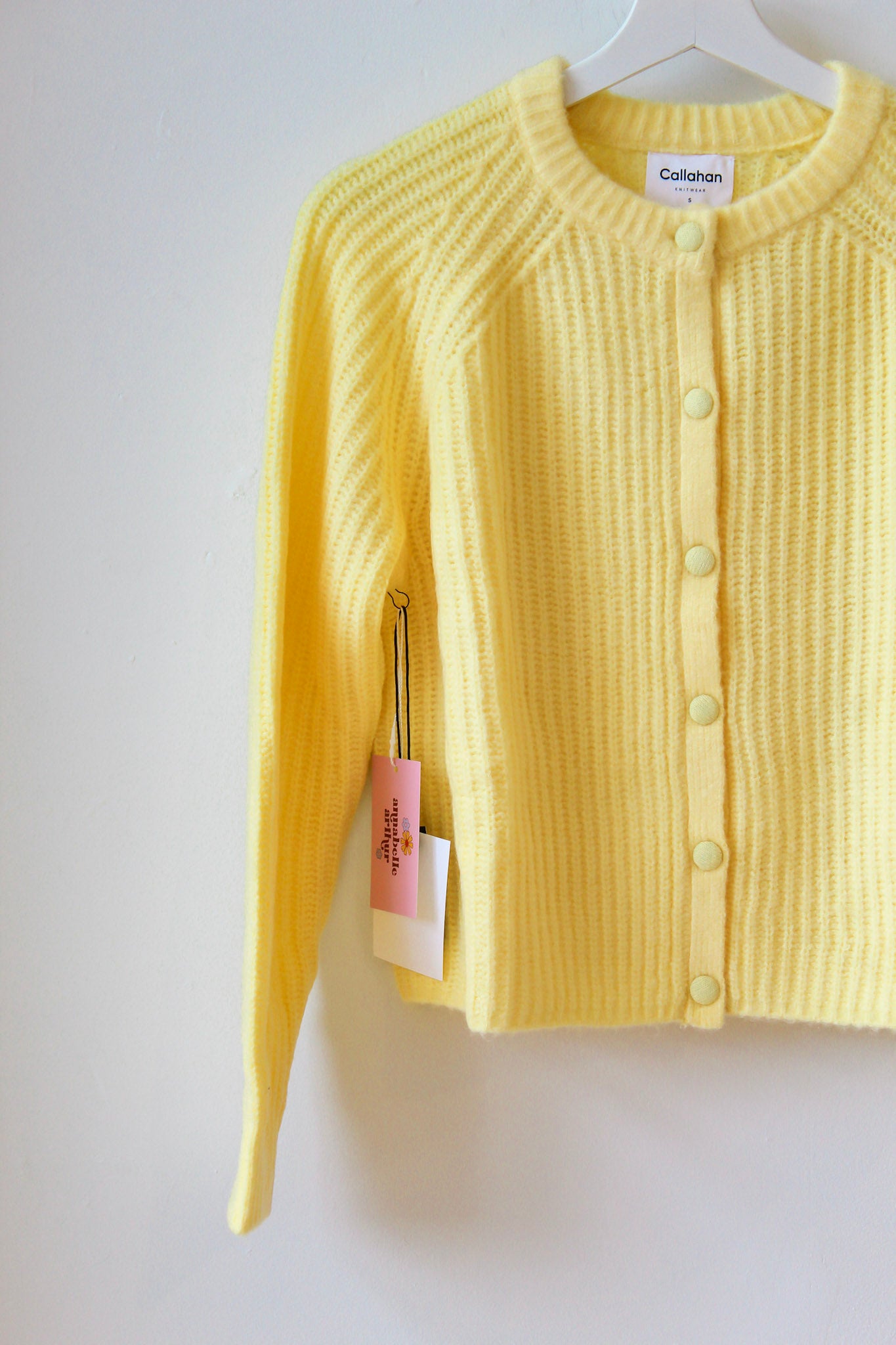 Poppy Lemonade Cardigan