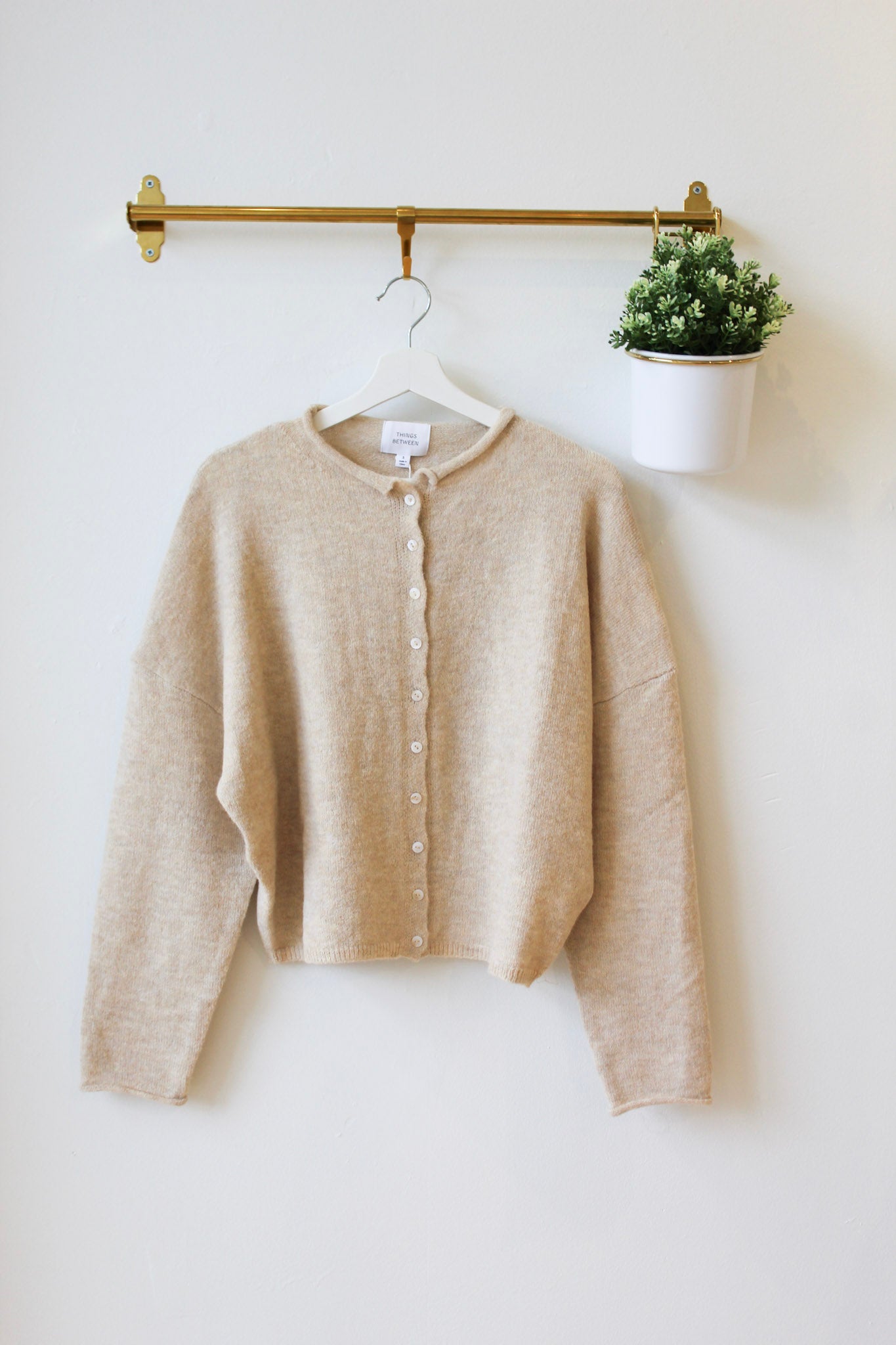 Oatmeal Piper Cardigan