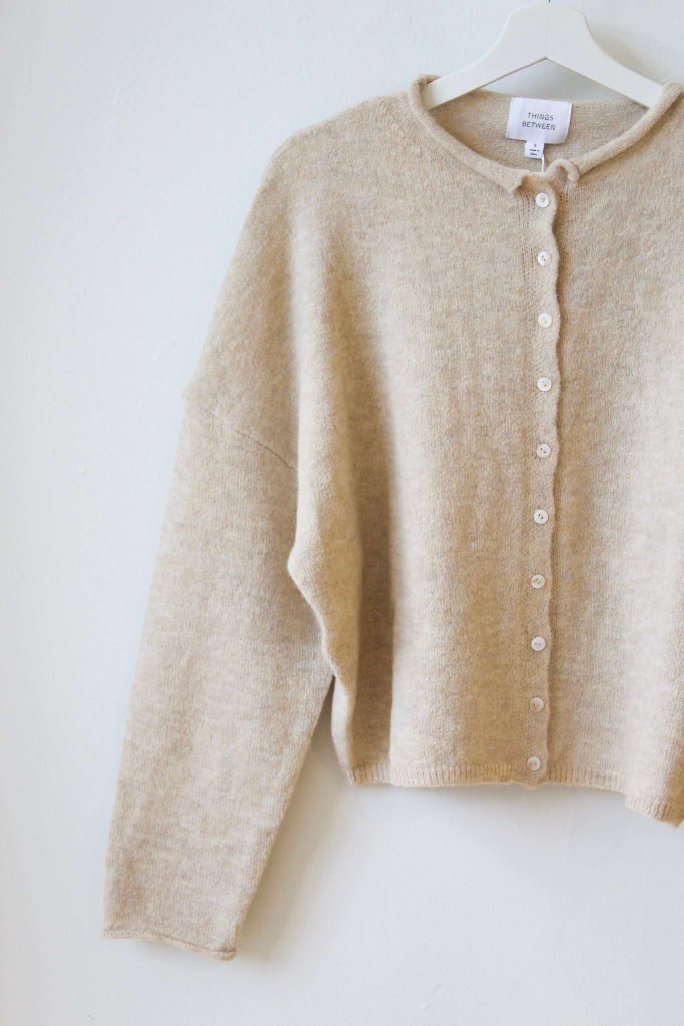 Oatmeal Piper Cardigan